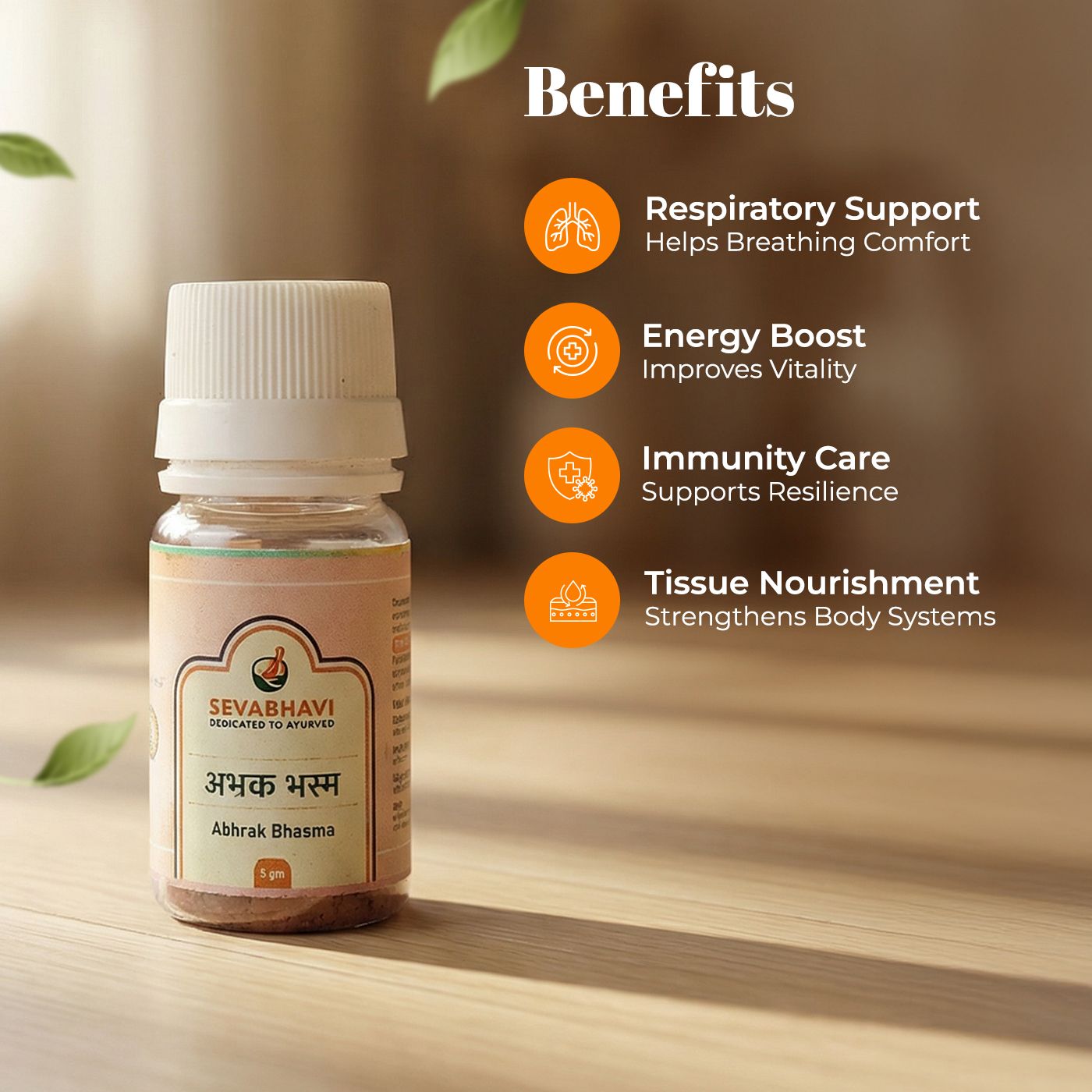 Abhrak Bhasma for Respiratory Wellness