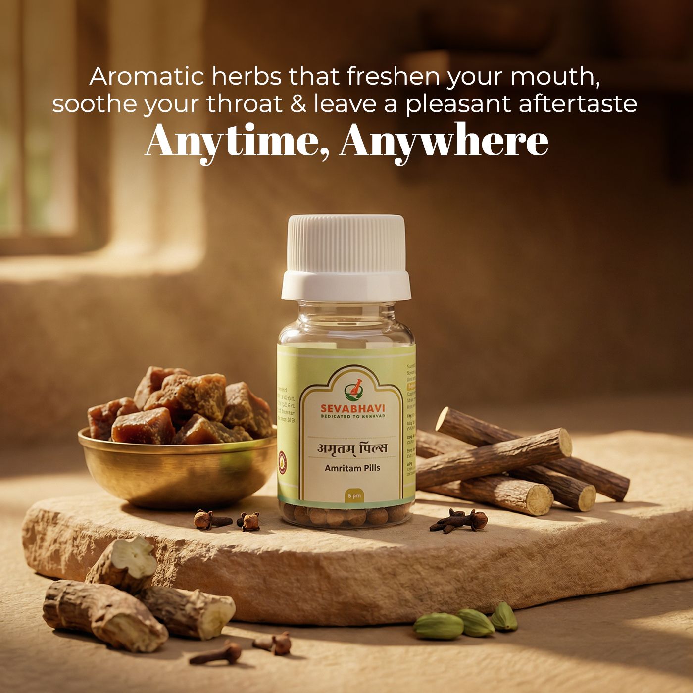 Amritam Pills For Oral Hygiene