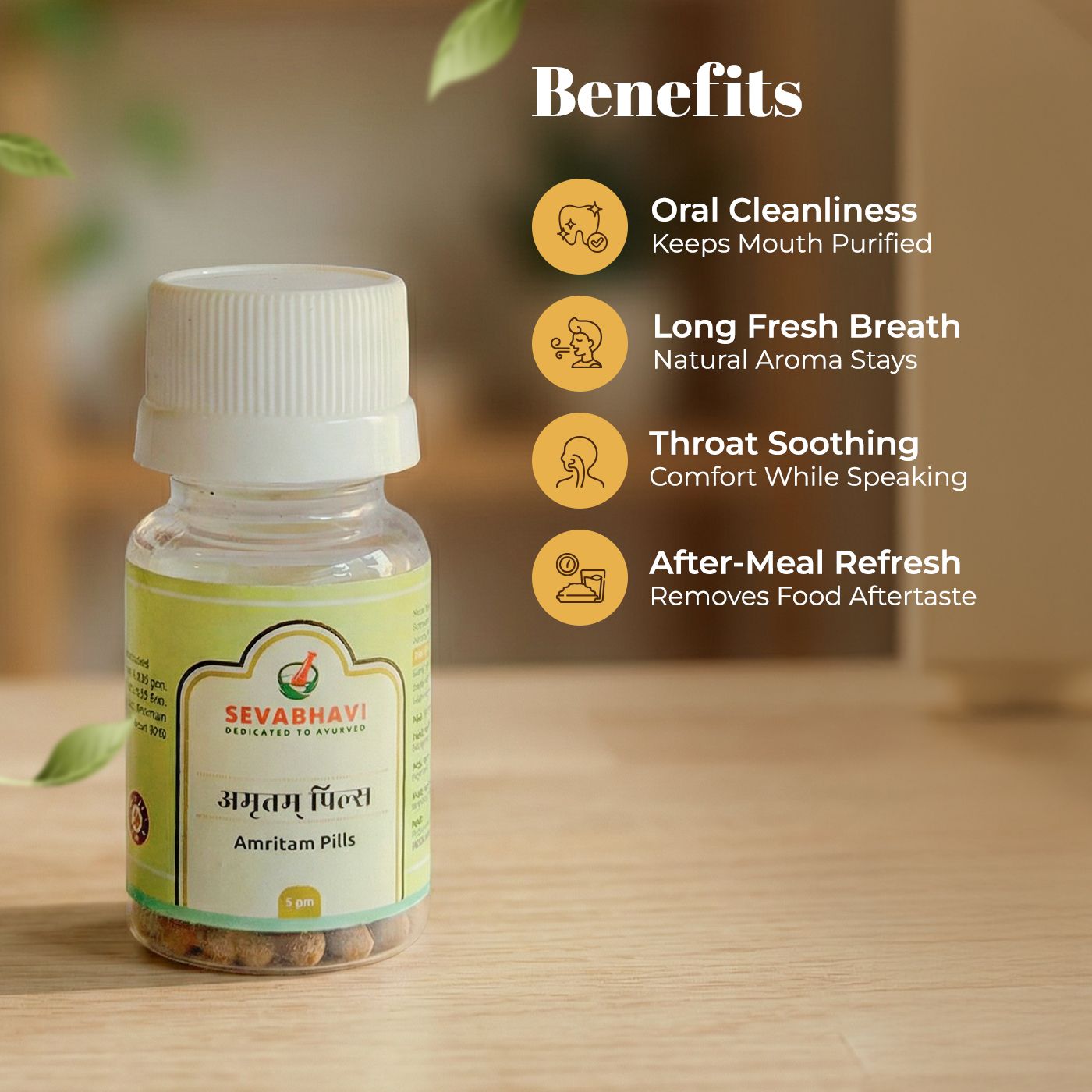 Amritam Pills For Oral Hygiene