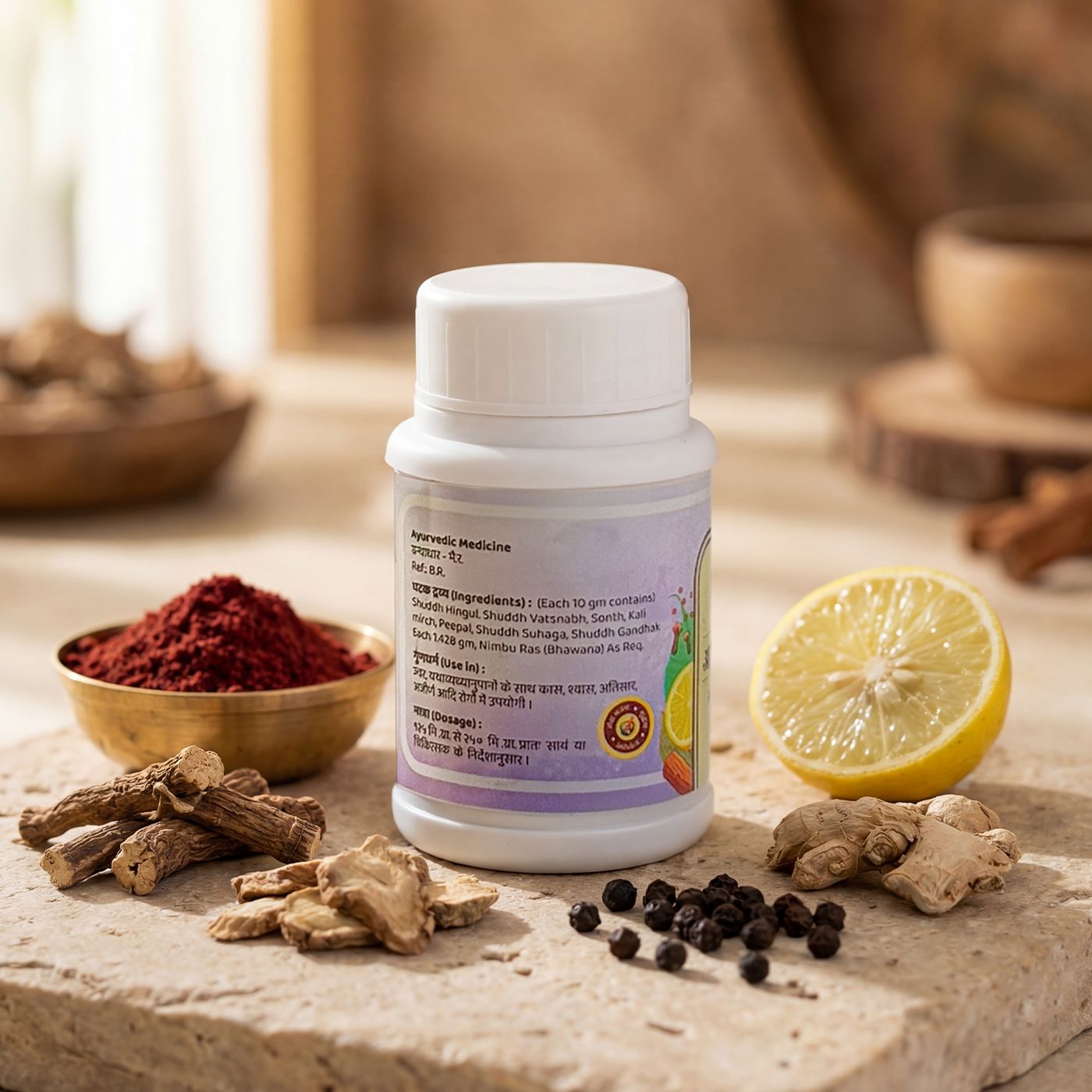 Anand Bhairav Ras For Fever & Digestion