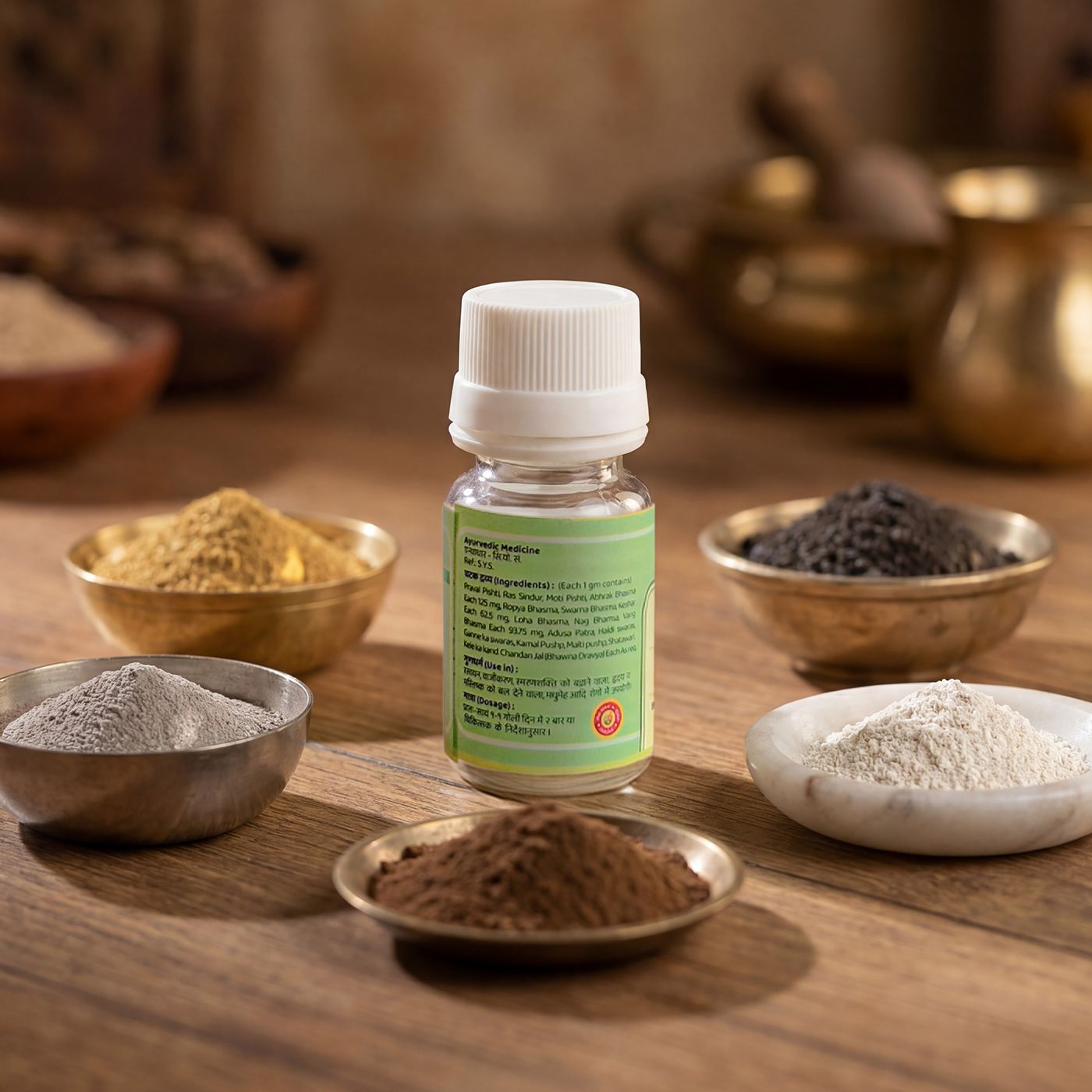 Basant Kusumakar Ras For Strength, Heart & Diabetes