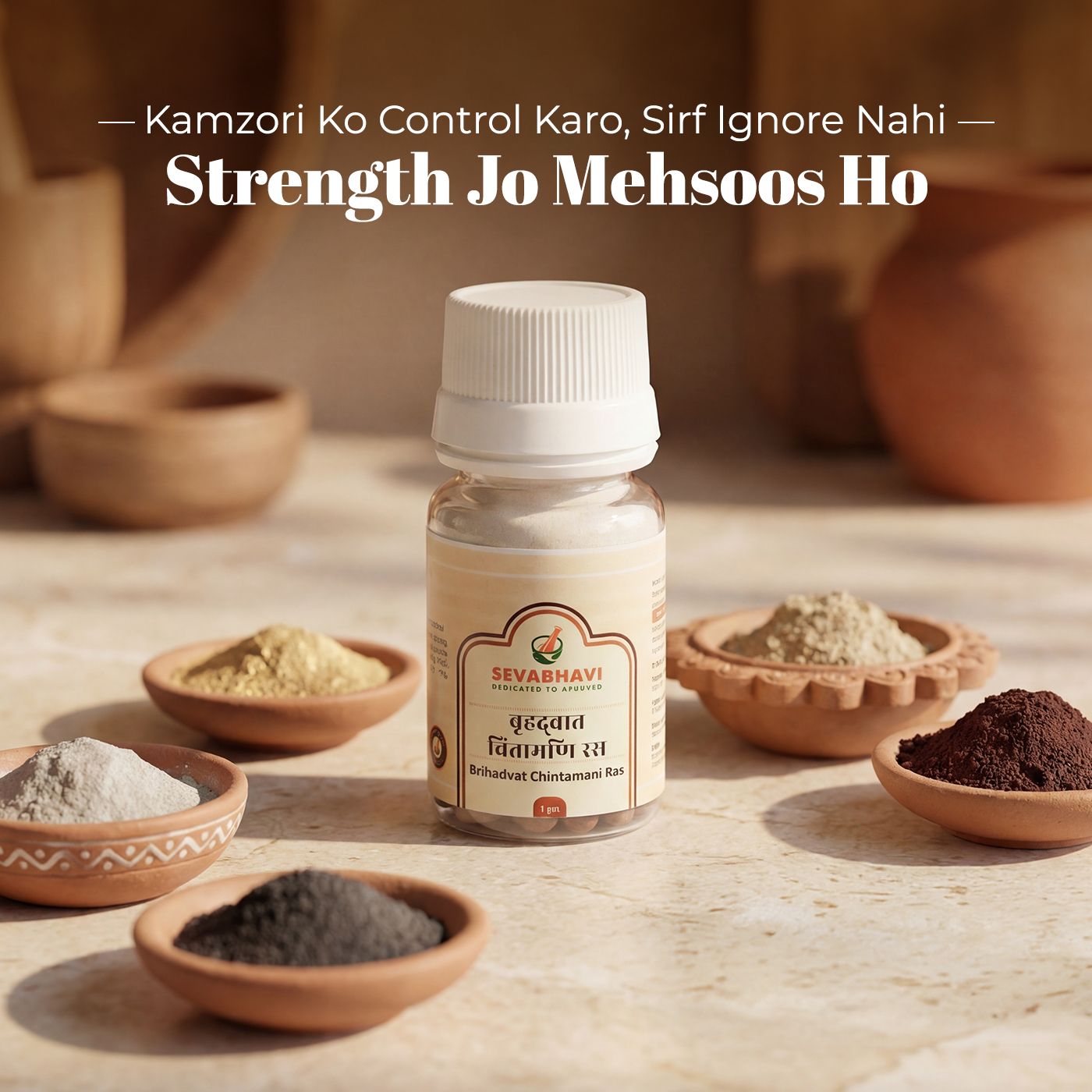 Brihadvat Chintamani Ras For Nerves & Heart Care