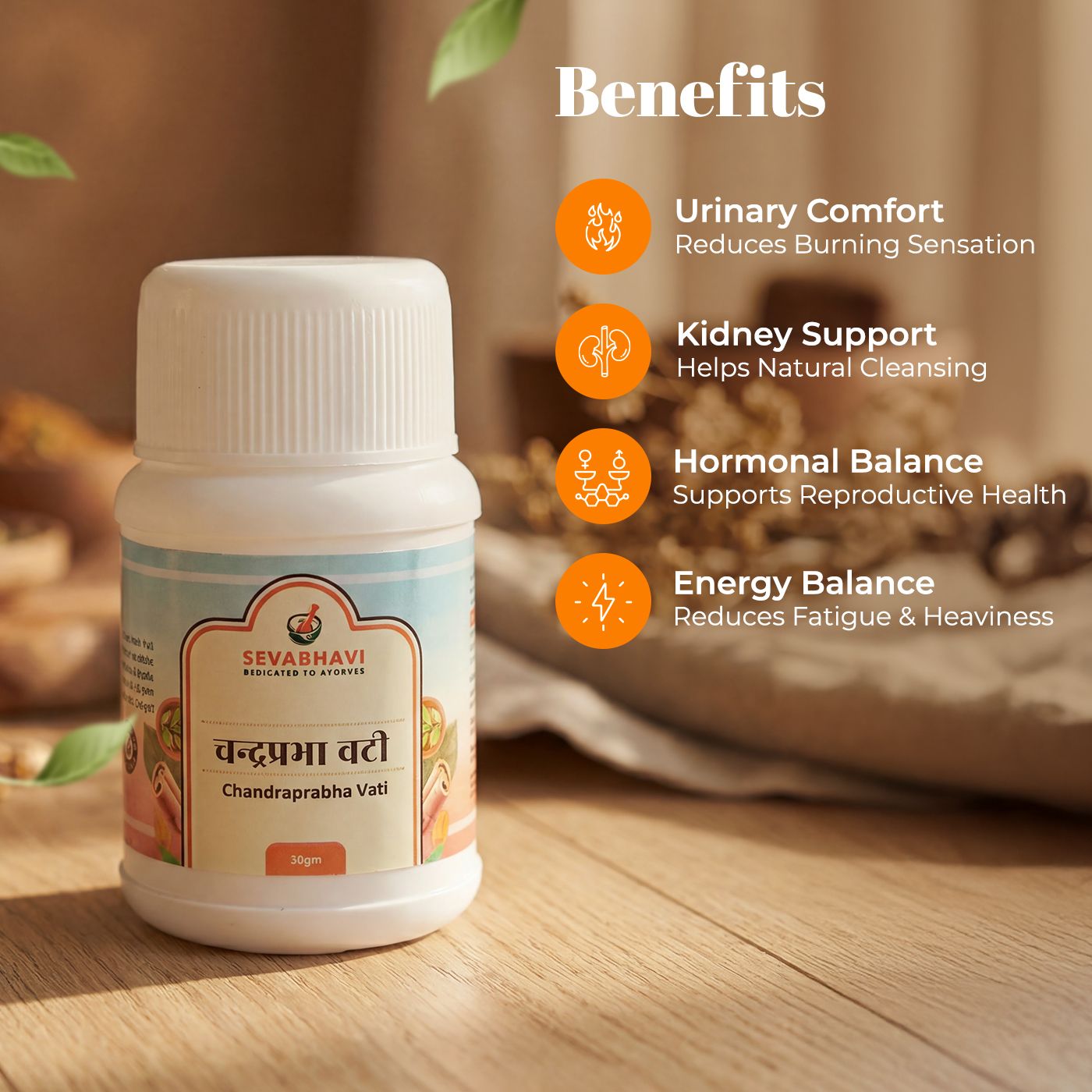 Chandraprabha Vati For Urinary Health & Vitality