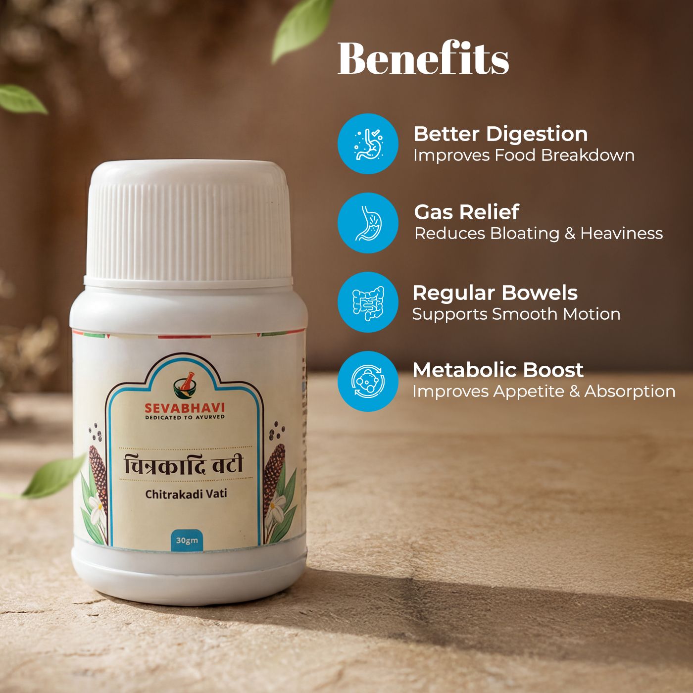 Chitrakadi Vati For Digestive Detox