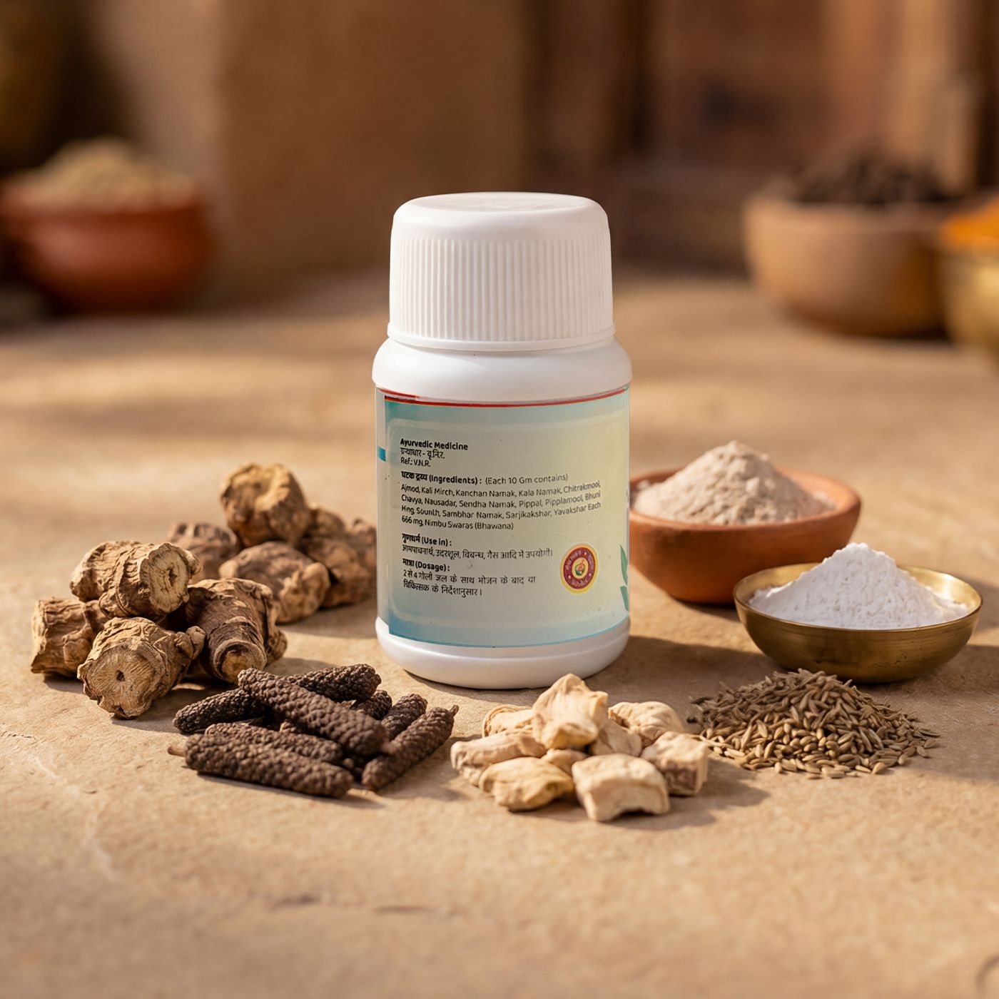 Chitrakadi Vati For Digestive Detox