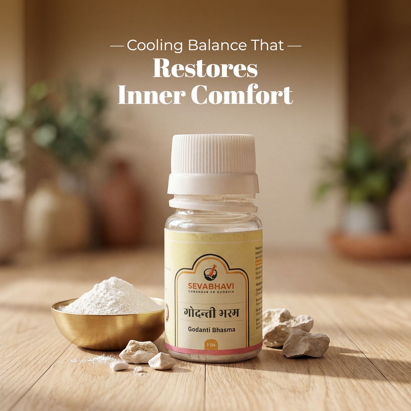 Godanti Bhasma For Headache & Fever