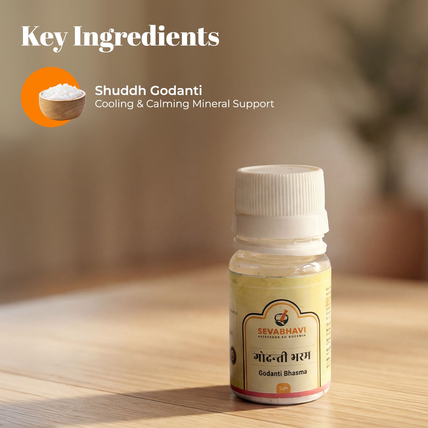 Godanti Bhasma For Headache & Fever