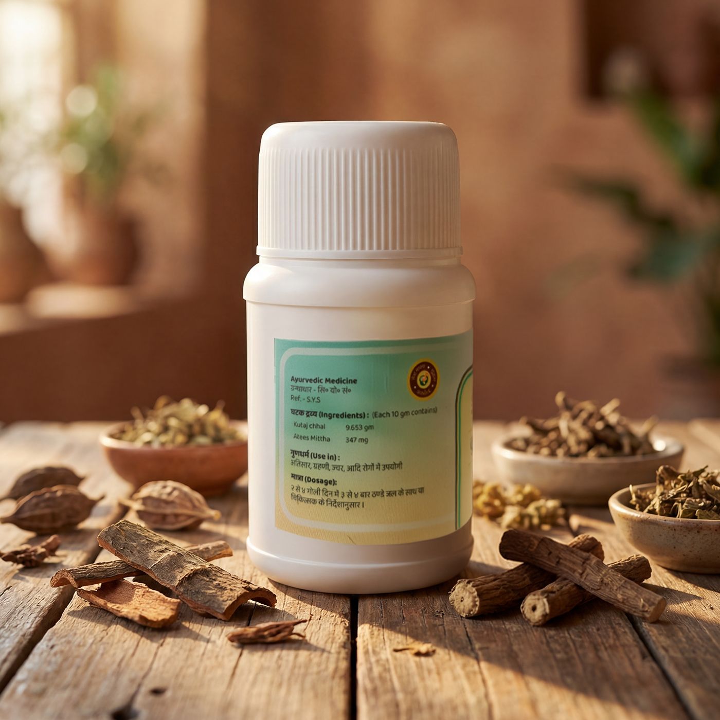 Kutajghan Vati For Diarrhea & Dysentery