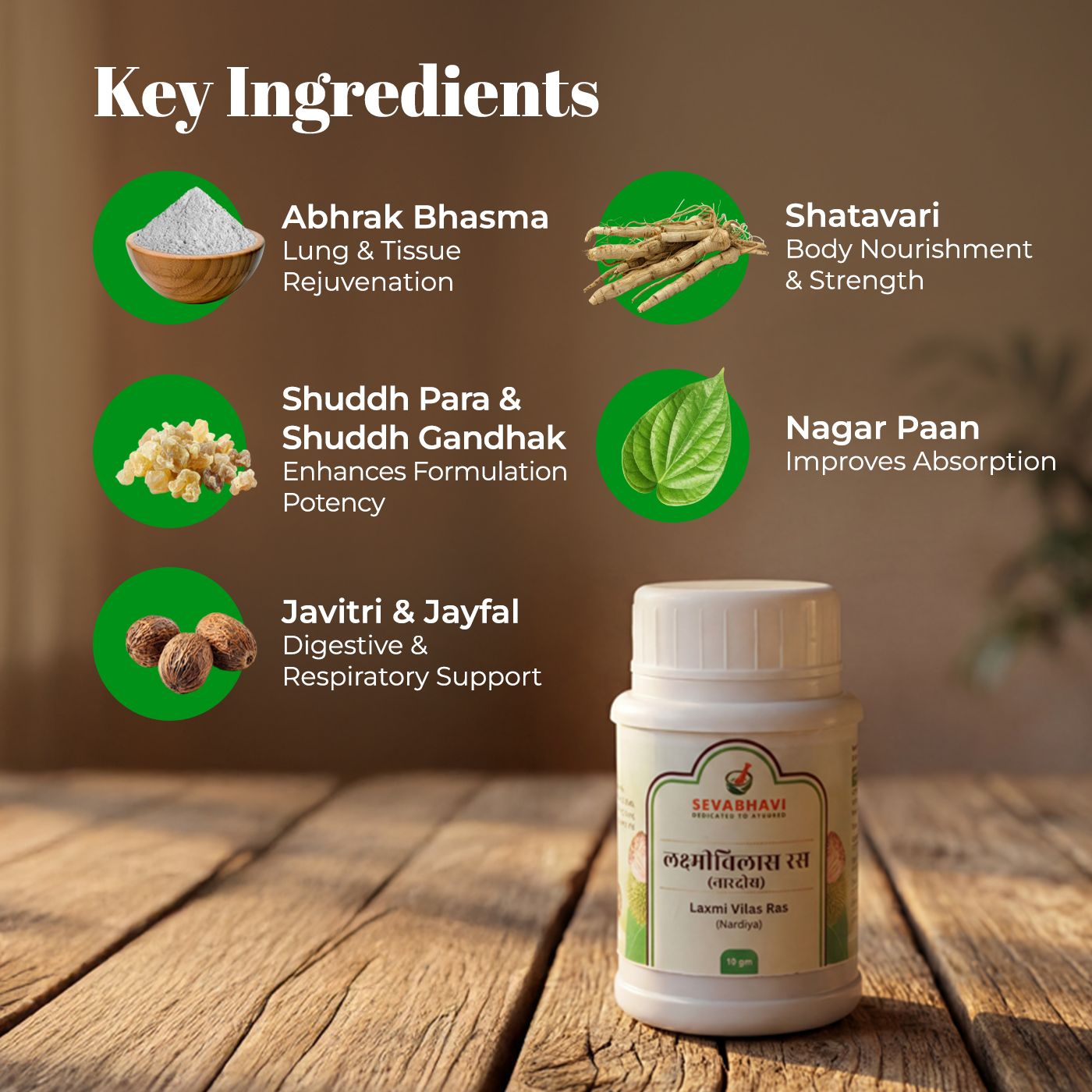 Laxmi Vilas Ras For Chronic Fever & Immunity