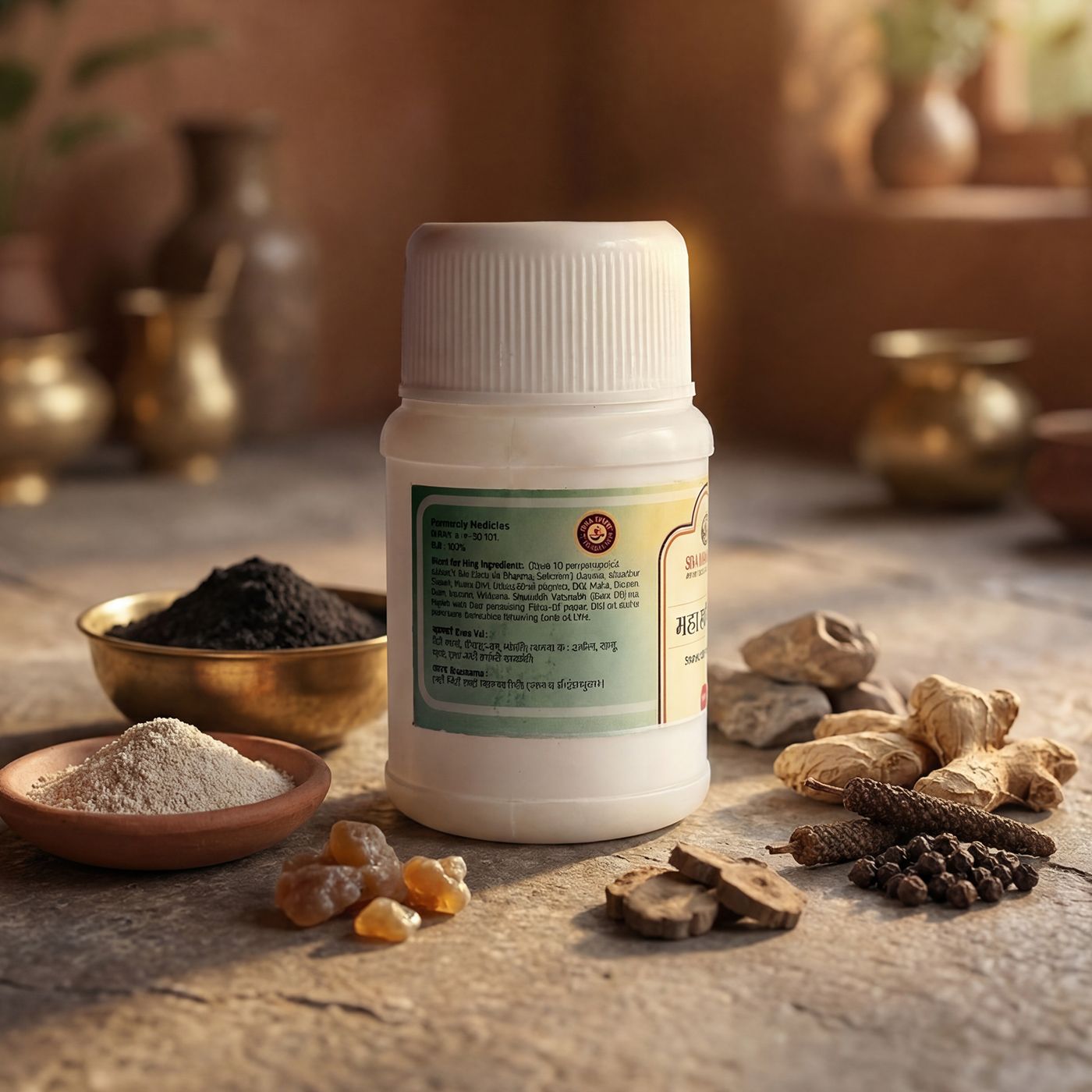 Maha Shankh Vati For Digestion & Acidity