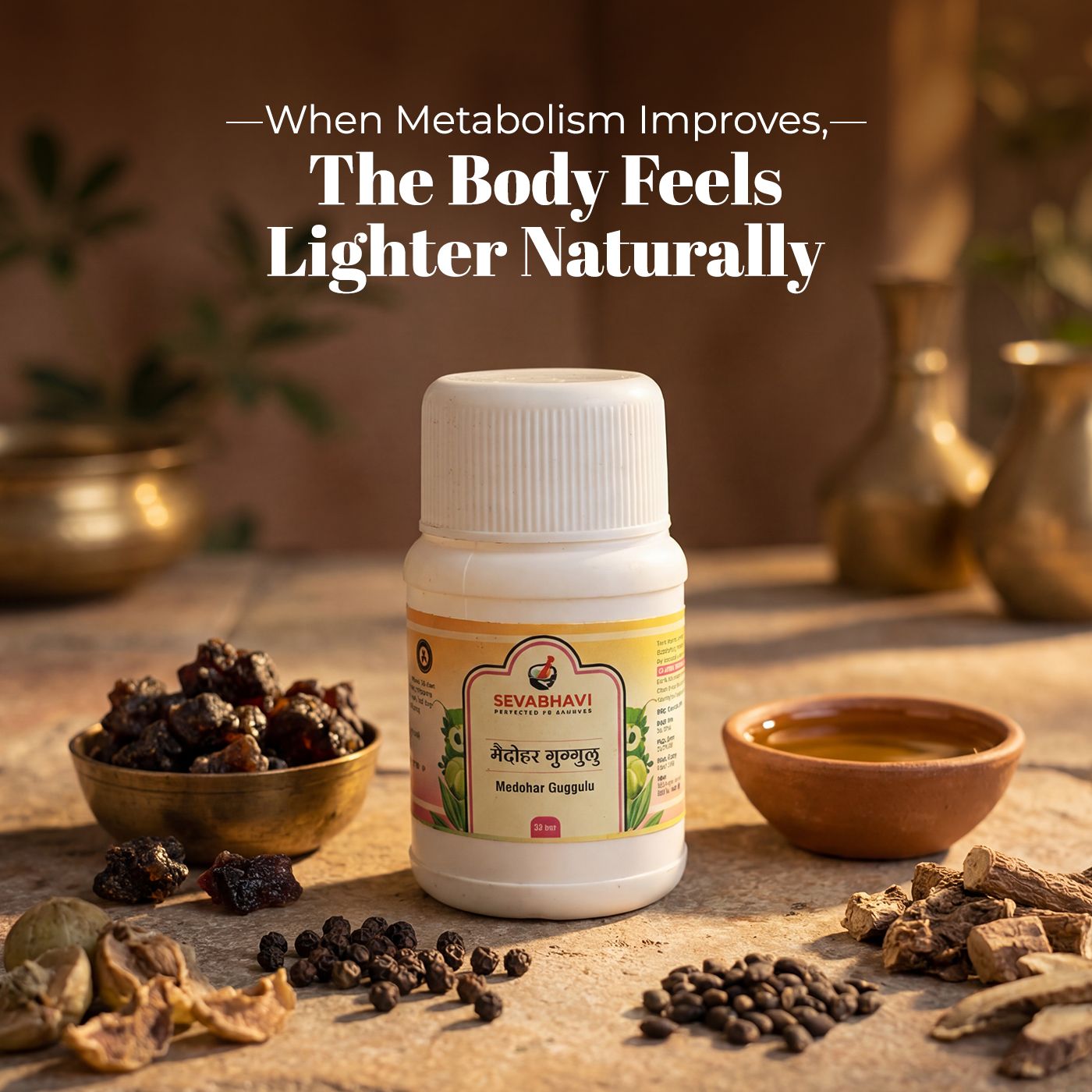 Medohar Guggulu For Weight Management