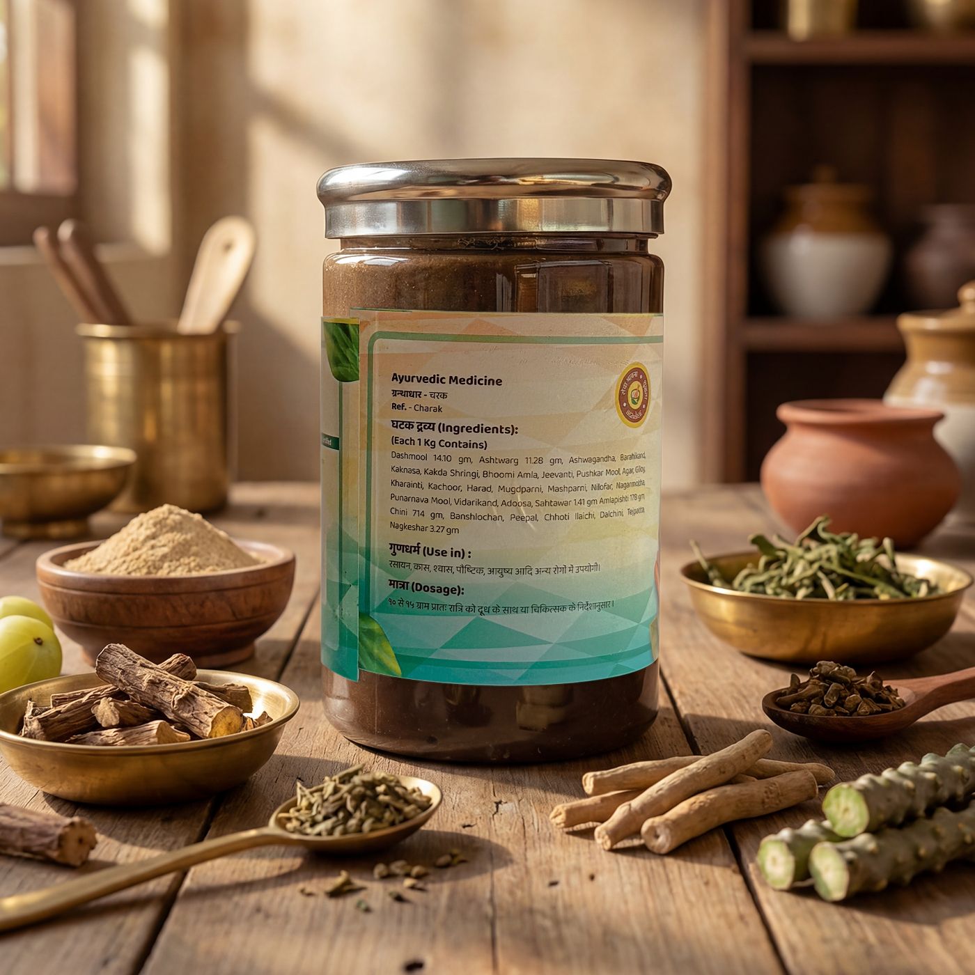 Shastriya Chyawanprash For Immunity & Longevity