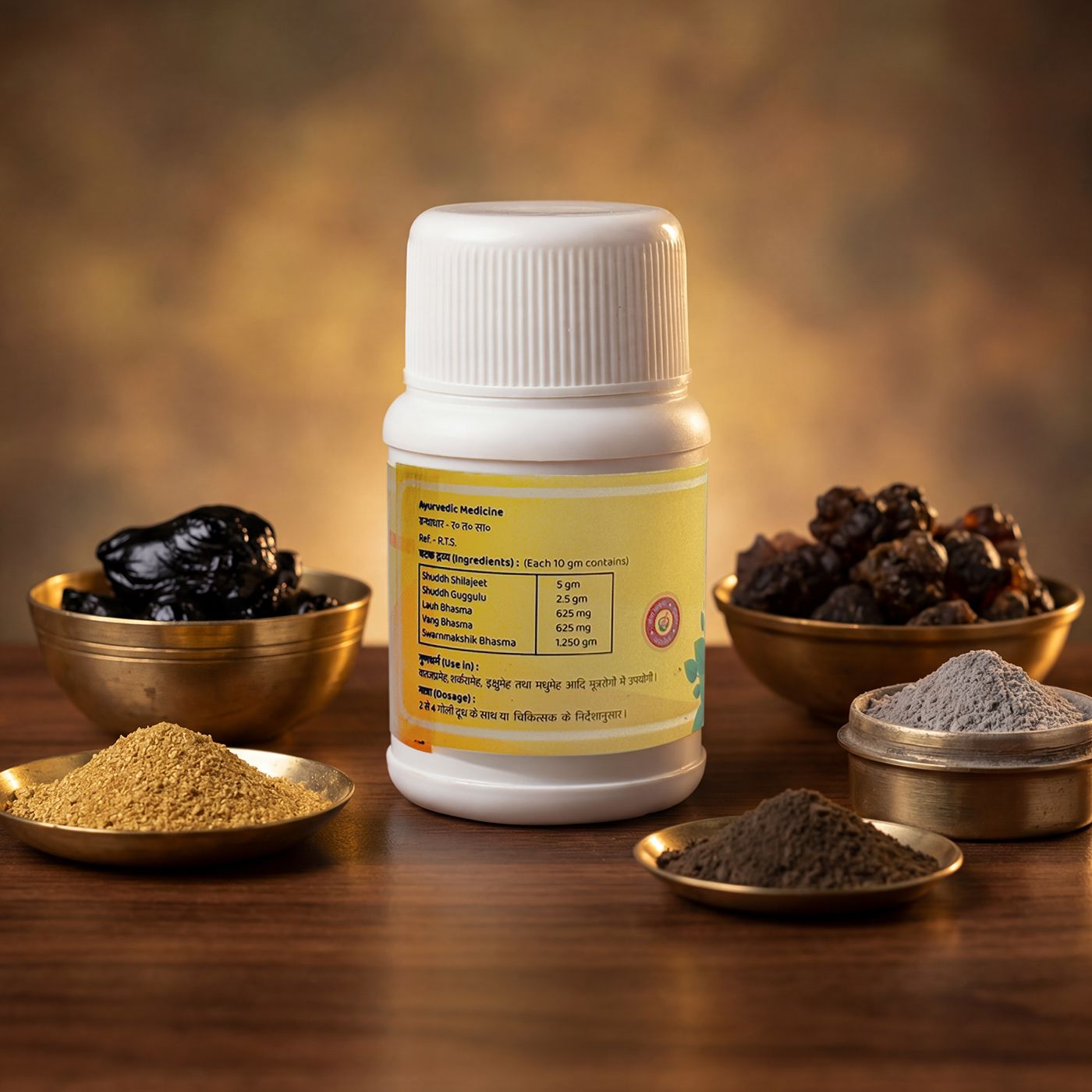 Shilajeet Vati For Vitality & Diabetes Care