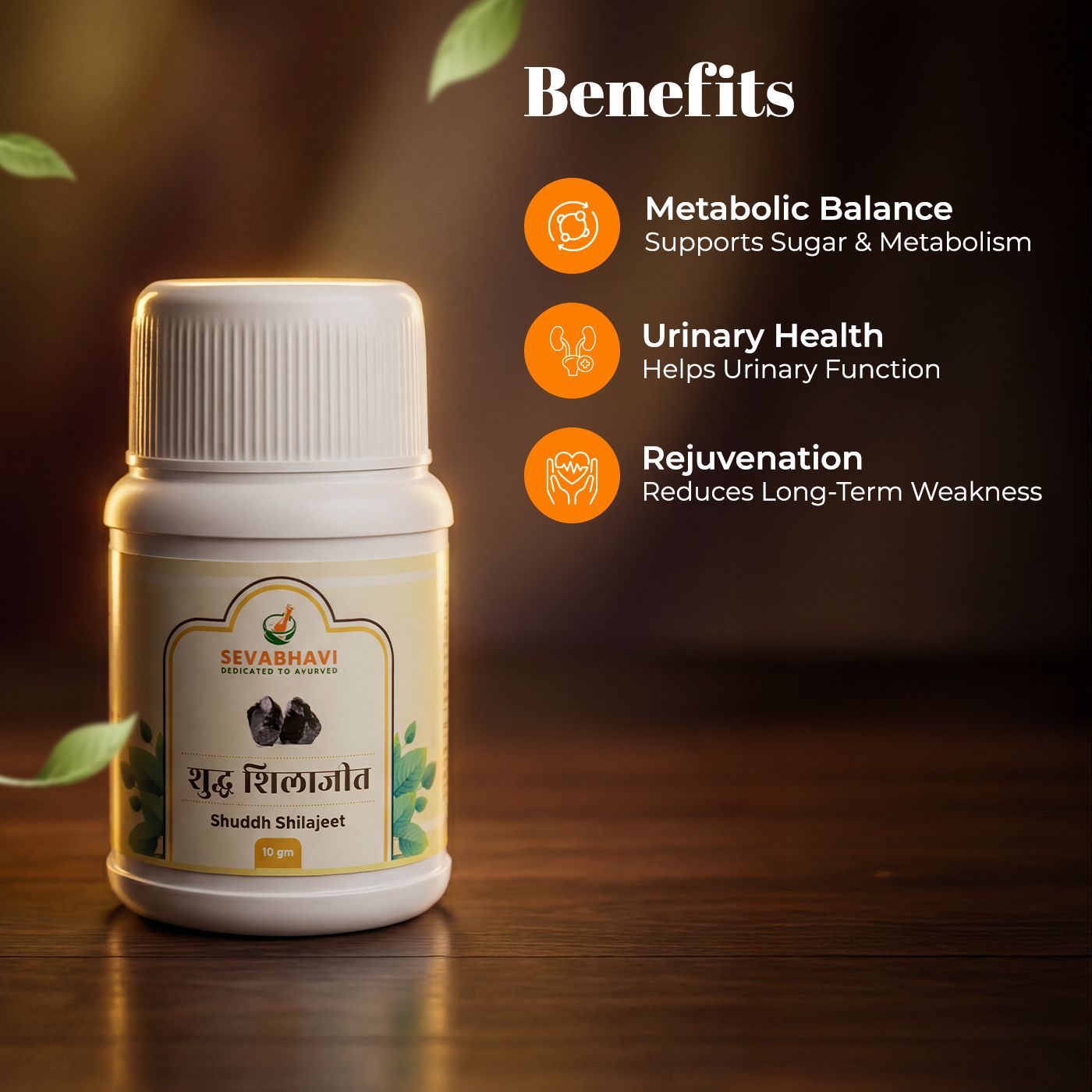 Shuddh Shilajeet For Vitality & Detox