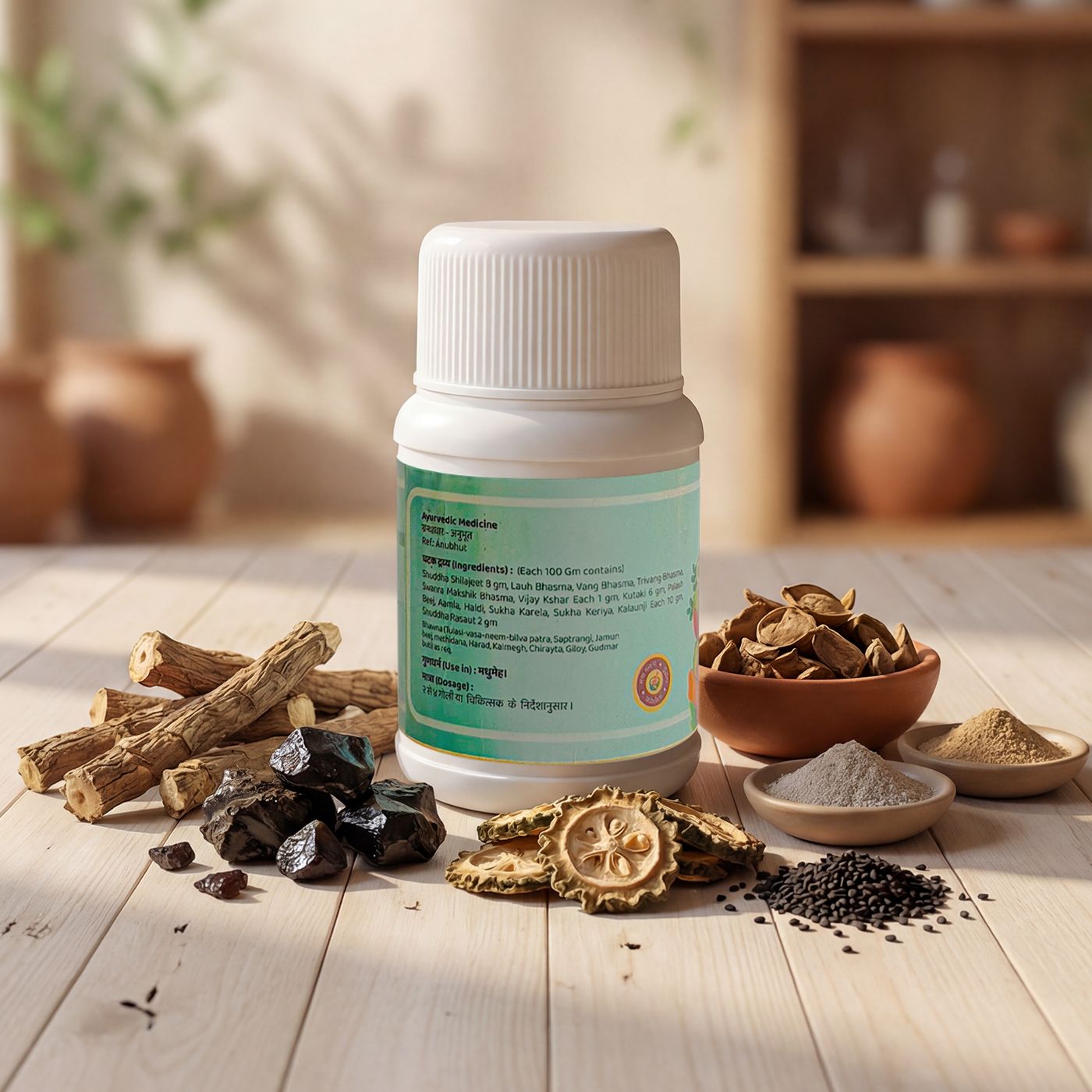 Tulsiprabha Vati For Diabetes & Blood Sugar Control