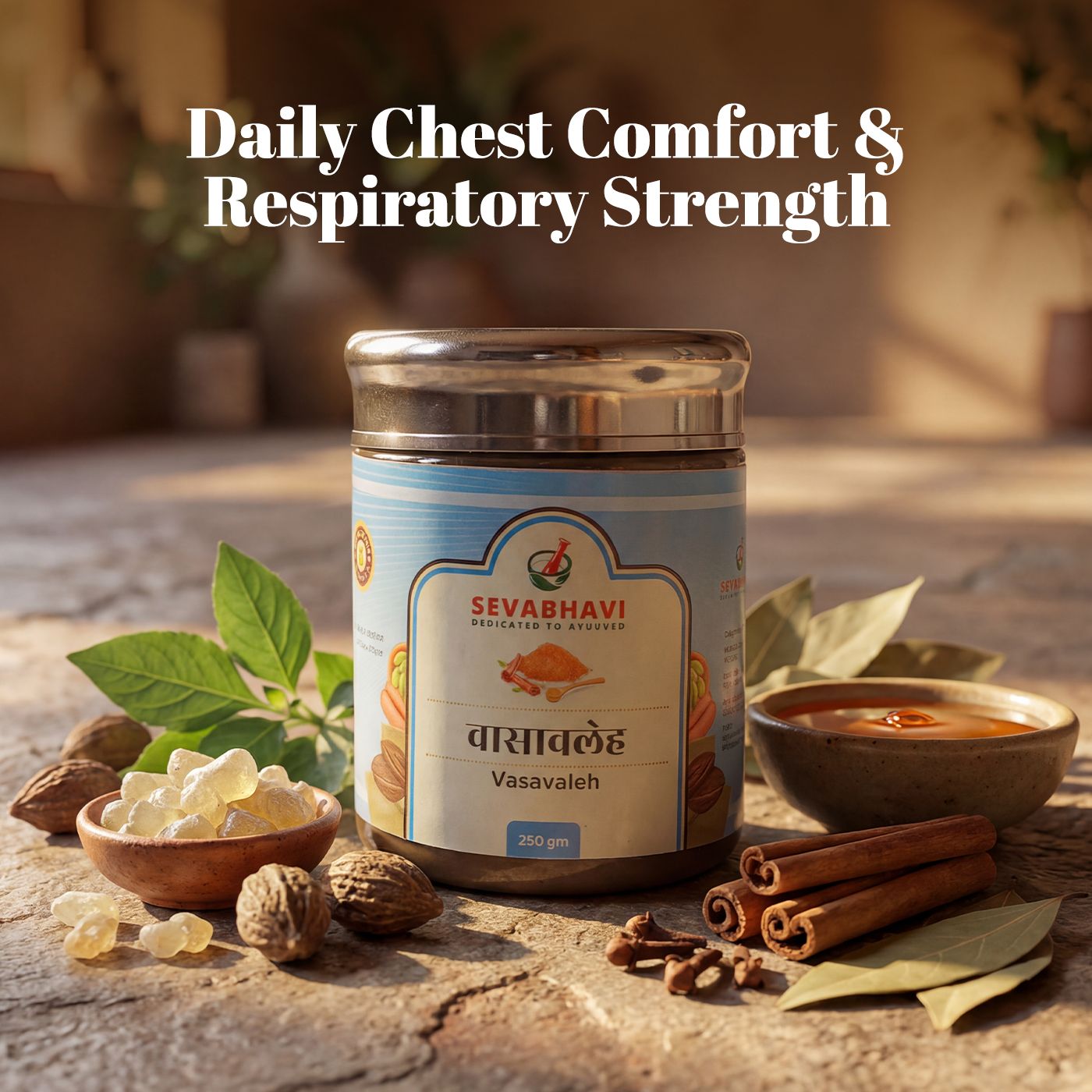 Vasavaleh For Respiratory Care & Cough Relief