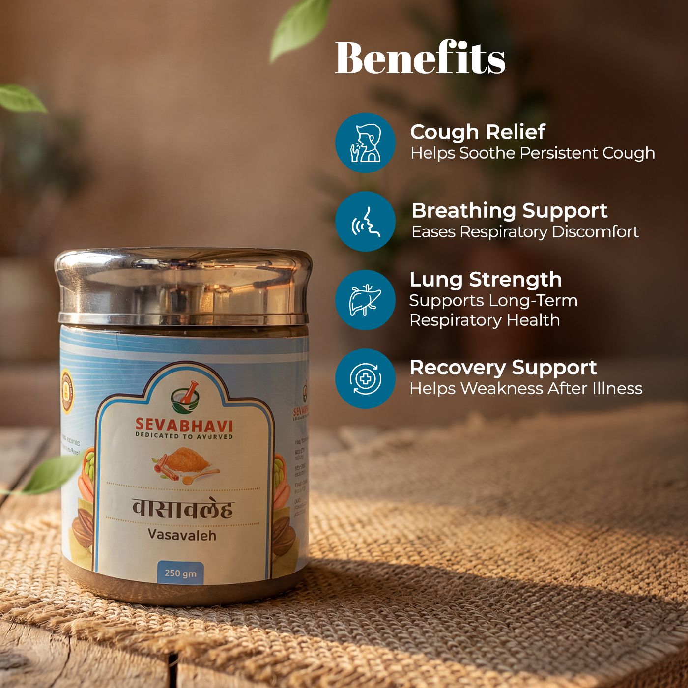 Vasavaleh For Respiratory Care & Cough Relief