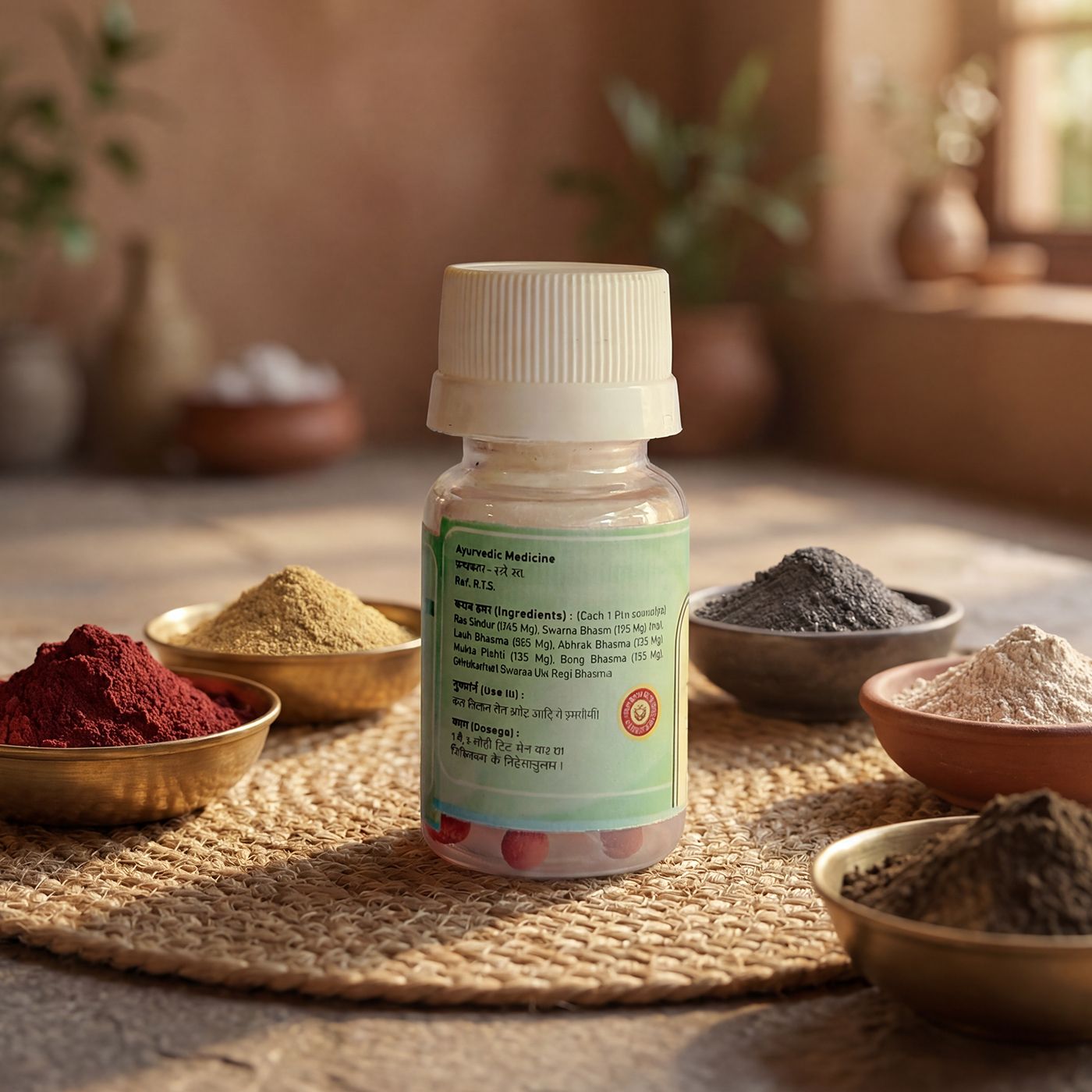 Yogendra Ras For Vata-Pitta Balance & Vitality