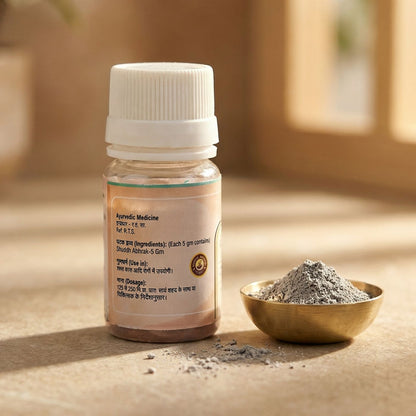 Abhrak Bhasma for Respiratory Wellness