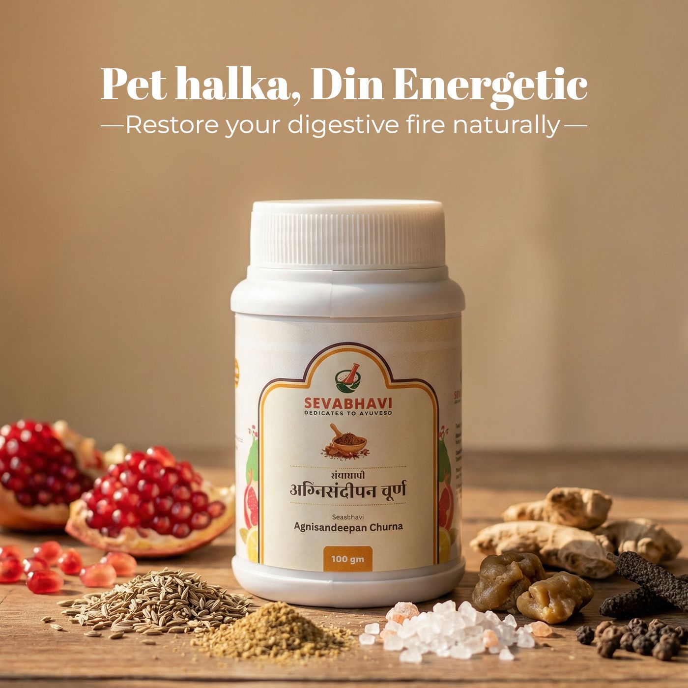 Agnisandeepan Churna For Healthy Digestion