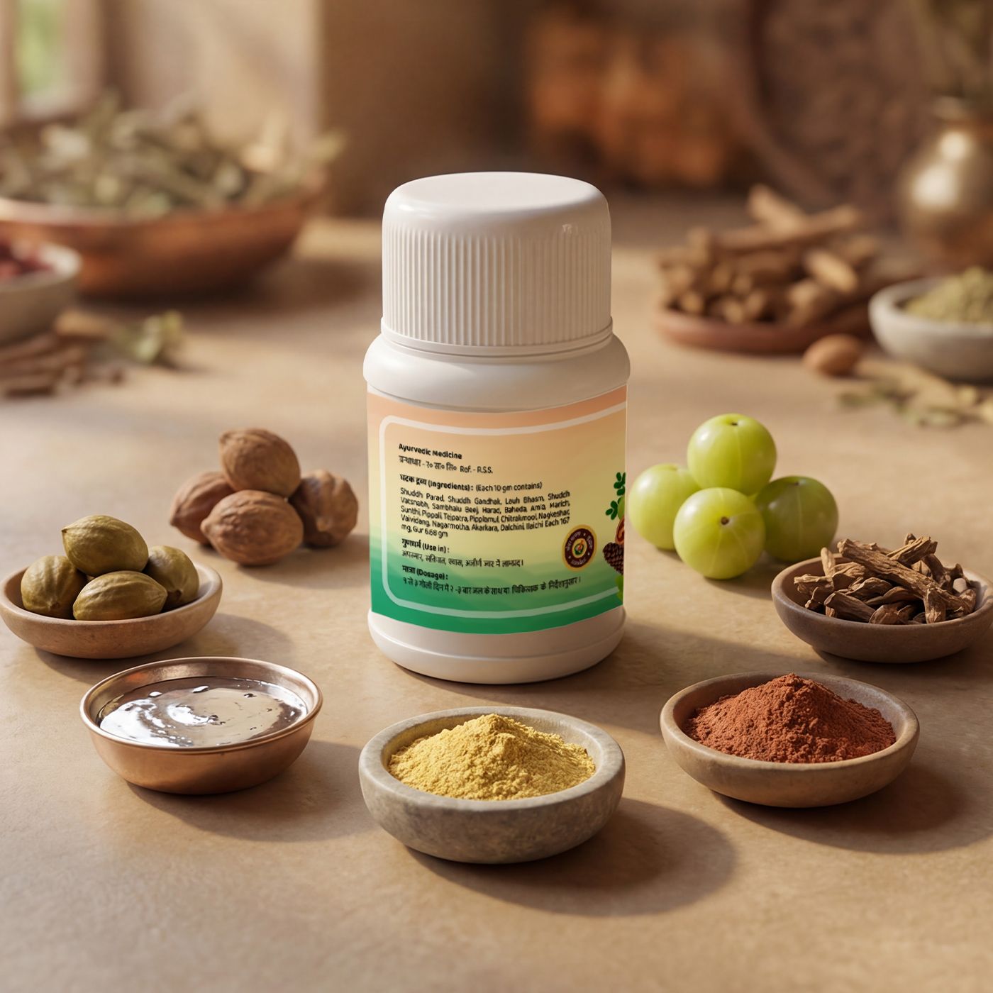 Amar Sundari Vati For Nervous System Care