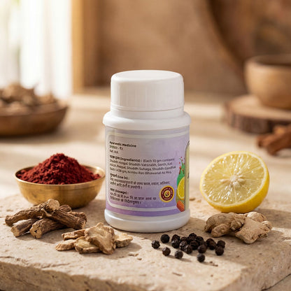 Anand Bhairav Ras For Fever & Digestion (10 gm)