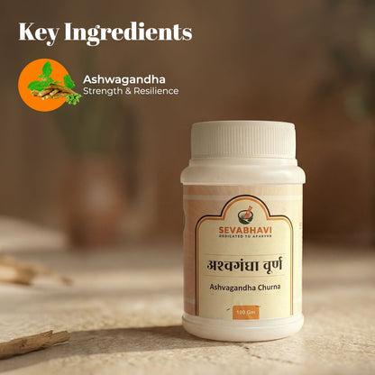 Ashavgandha Churna For Strength & Vitality