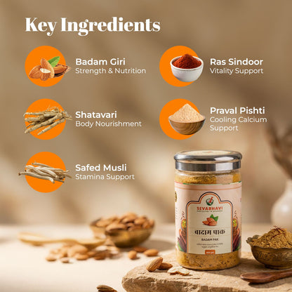Badam Pak For Brain Power (400 gm)