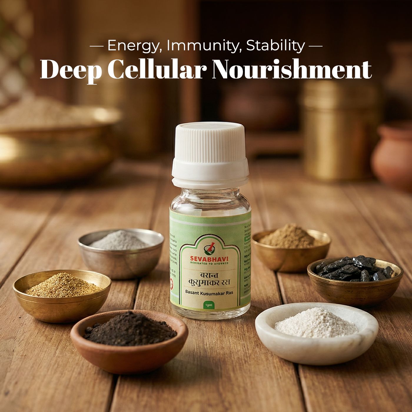 Basant Kusumakar Ras For Strength, Heart & Diabetes