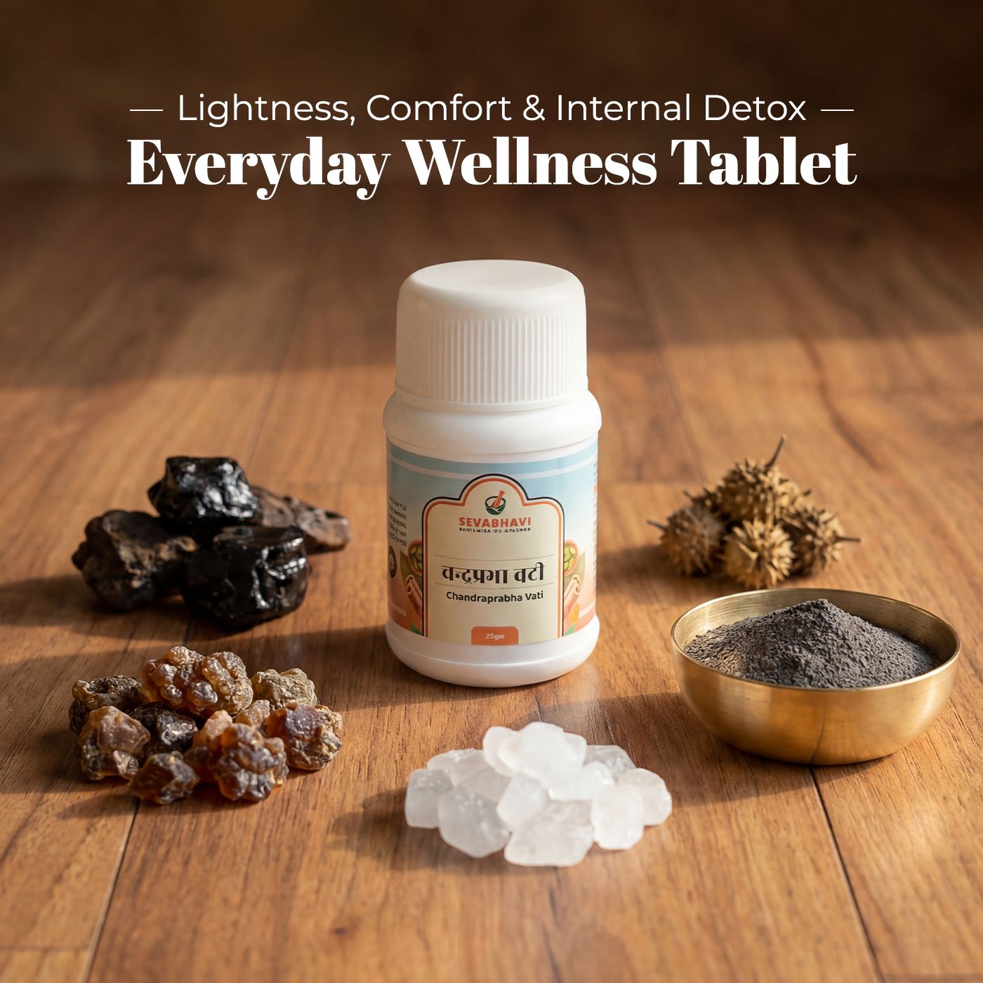 Chandraprabha Vati For Urinary Health & Vitality