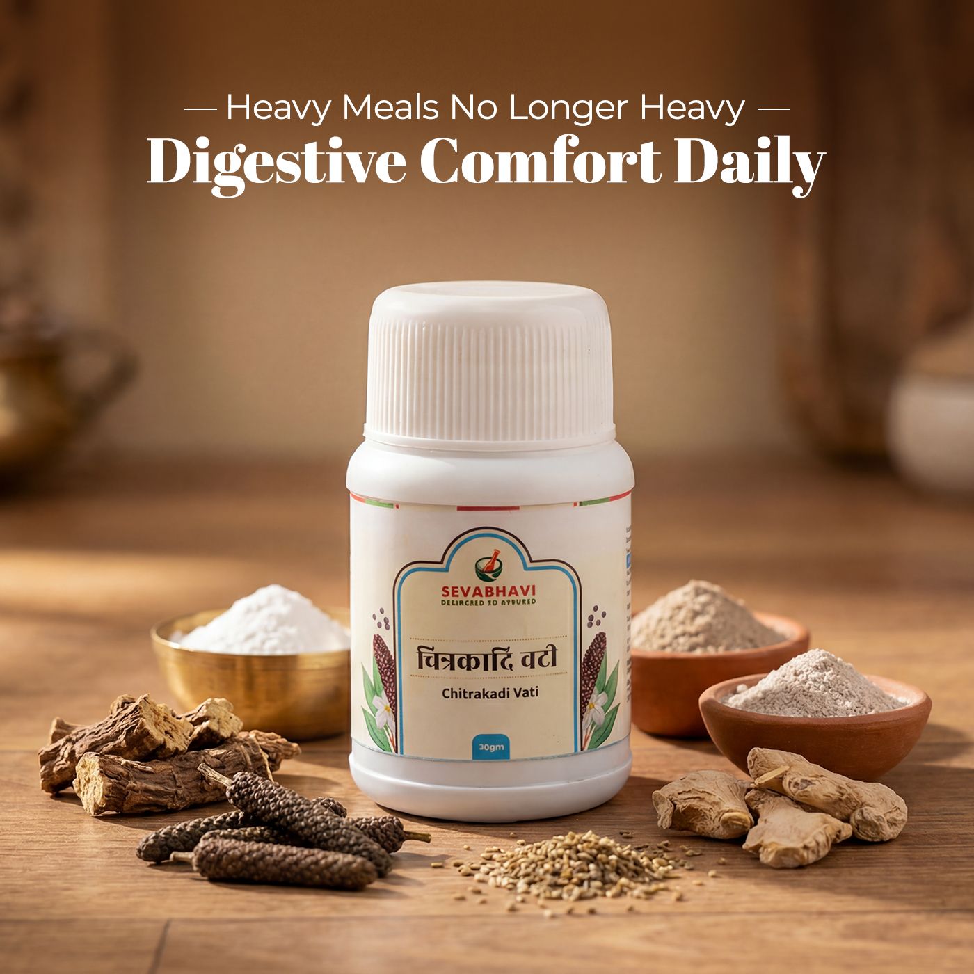 Chitrakadi Vati For Digestive Detox