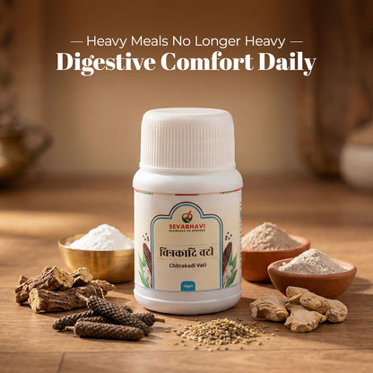 Chitrakadi Vati For Digestive Detox (30 gm)