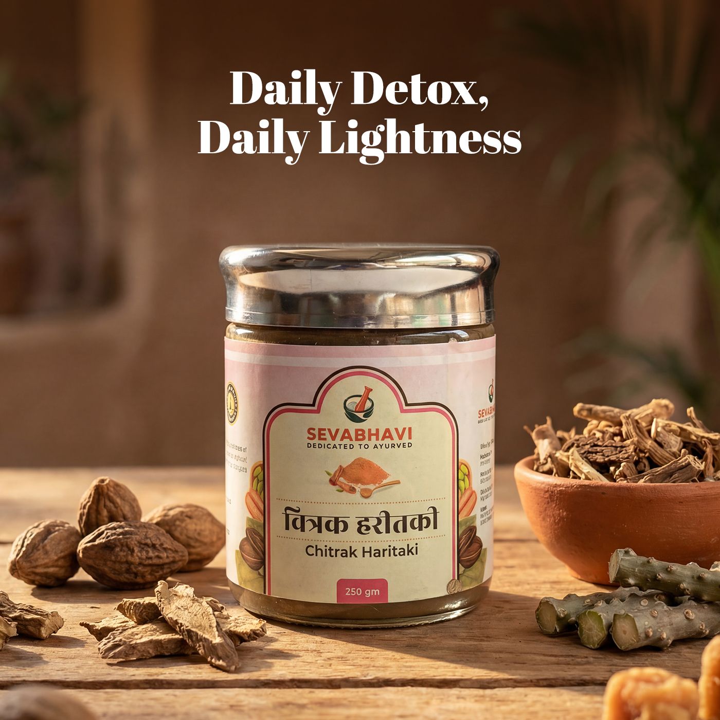 Chitrak Haritaki For Chronic Cold & Digestion