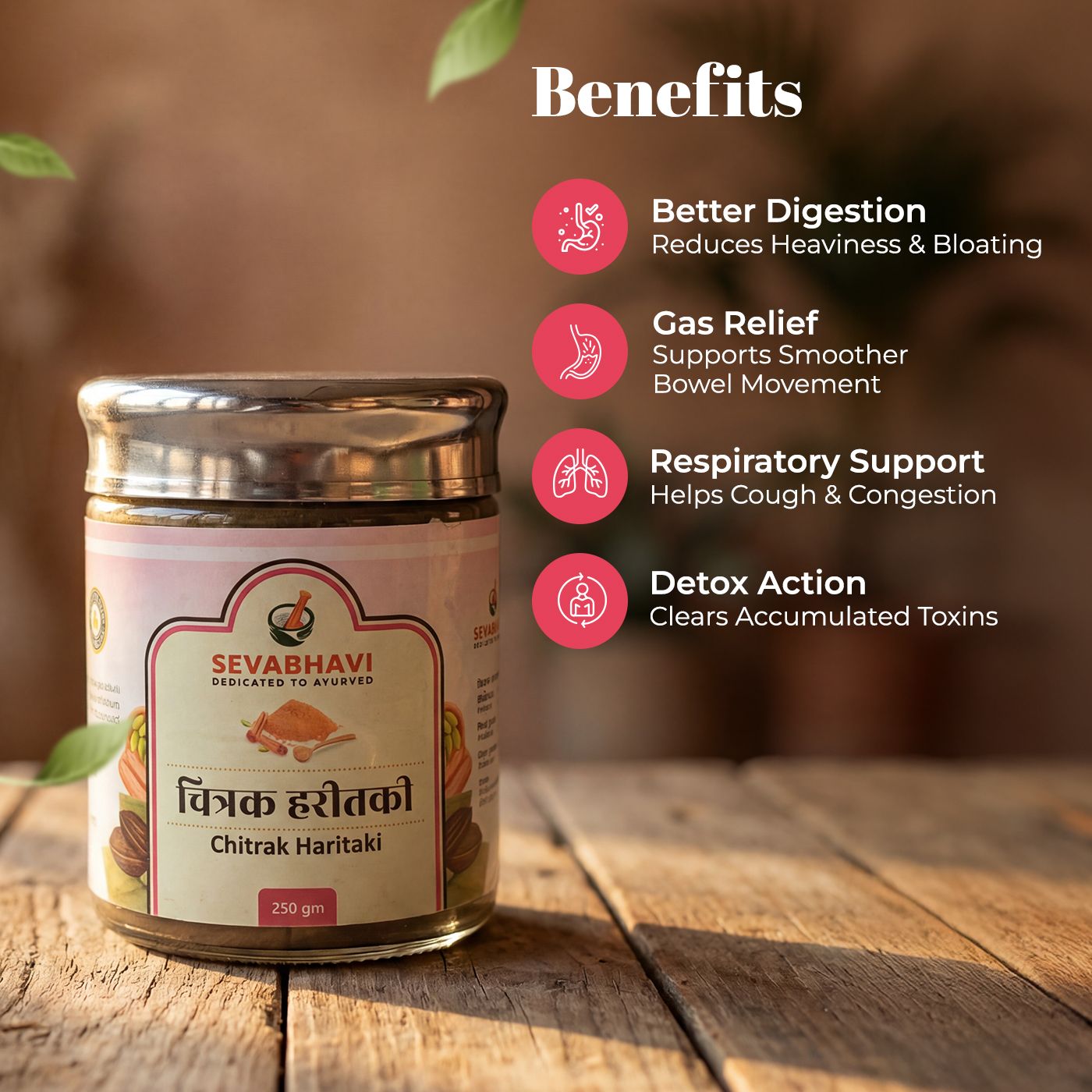 Chitrak Haritaki For Chronic Cold & Digestion