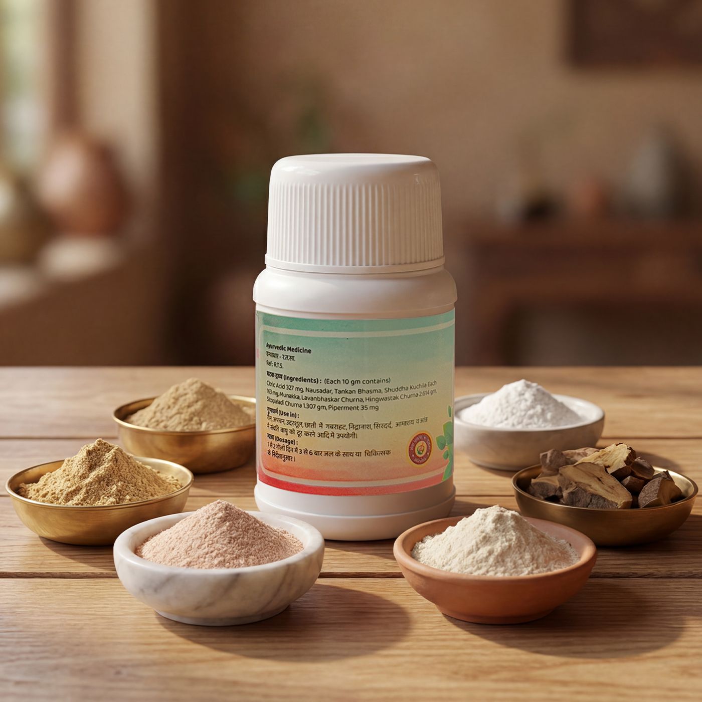 Gaisantak Vati For Gas & Indigestion