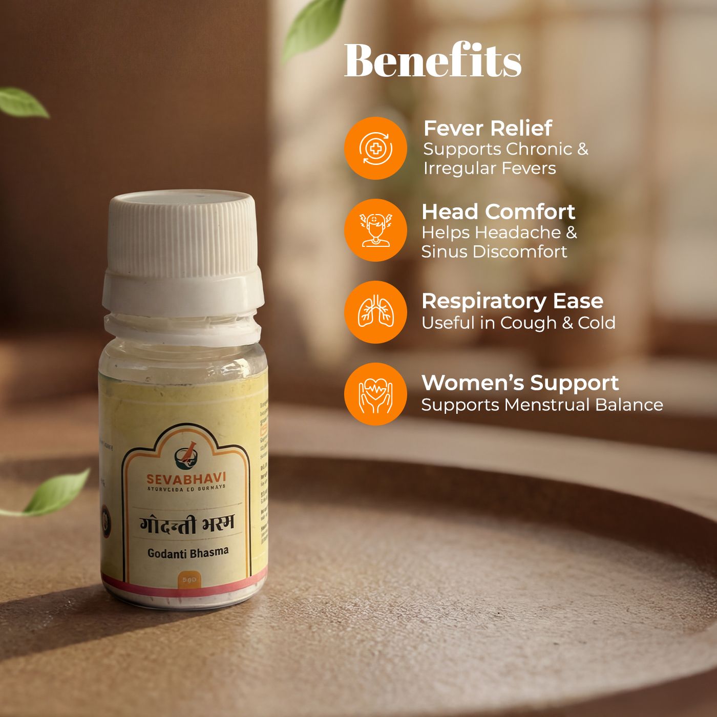 Godanti Bhasma For Headache & Fever