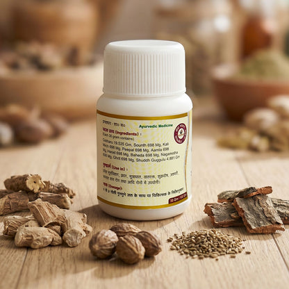Gokshuradi Guggulu For Urinary & Joint Support (30 gm)