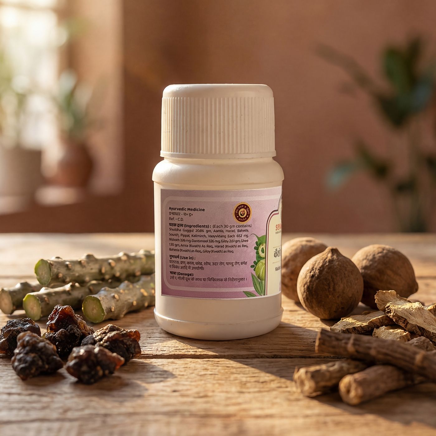 Kaishor Guggulu For Gout & Skin Care