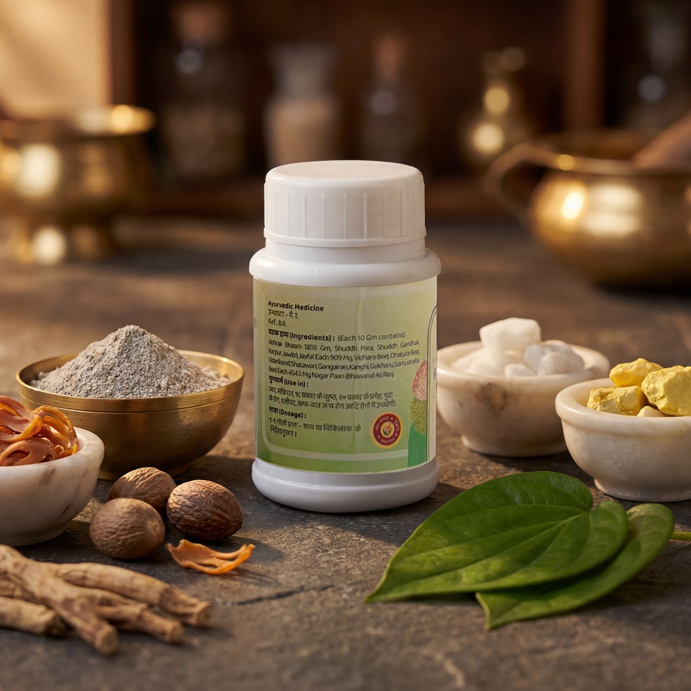 Laxmi Vilas Ras For Chronic Fever & Immunity