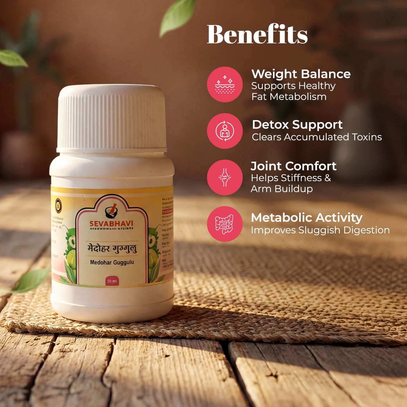 Medohar Guggulu For Weight Management