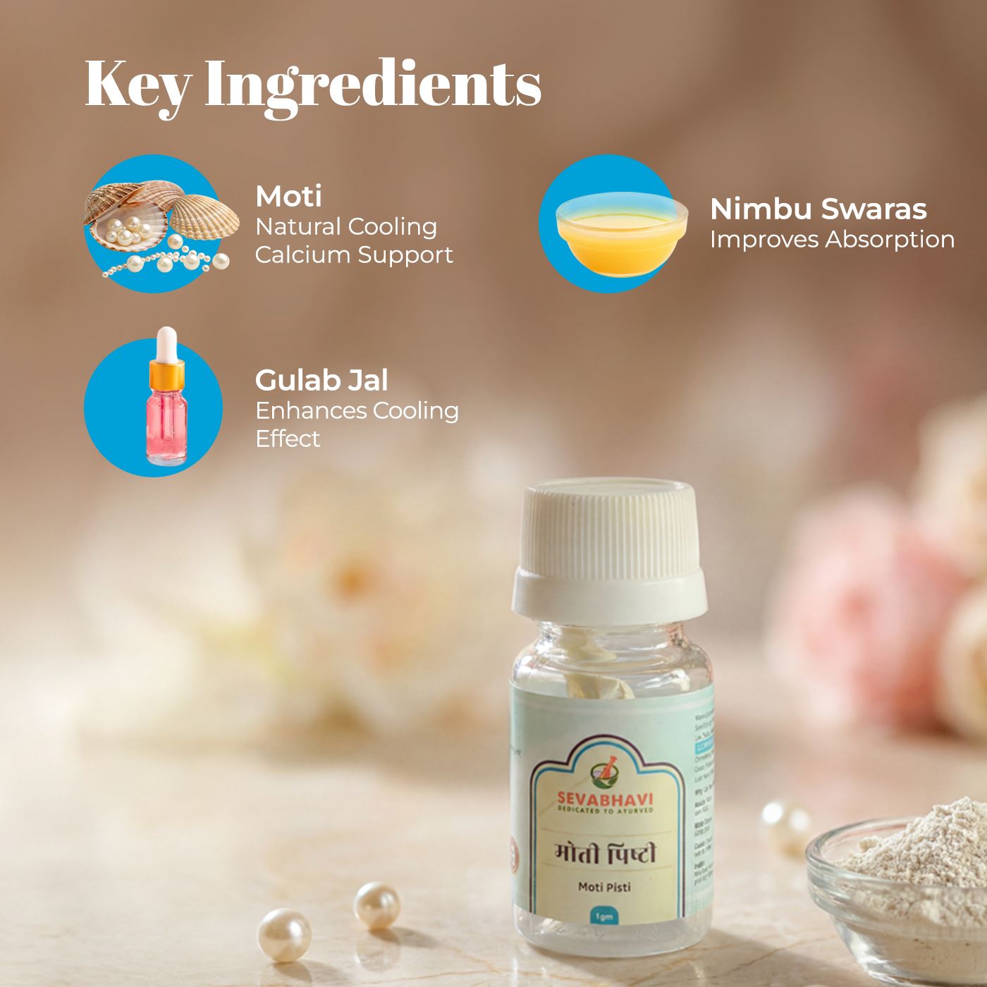 Moti Pishti For Heart Health & Cooling