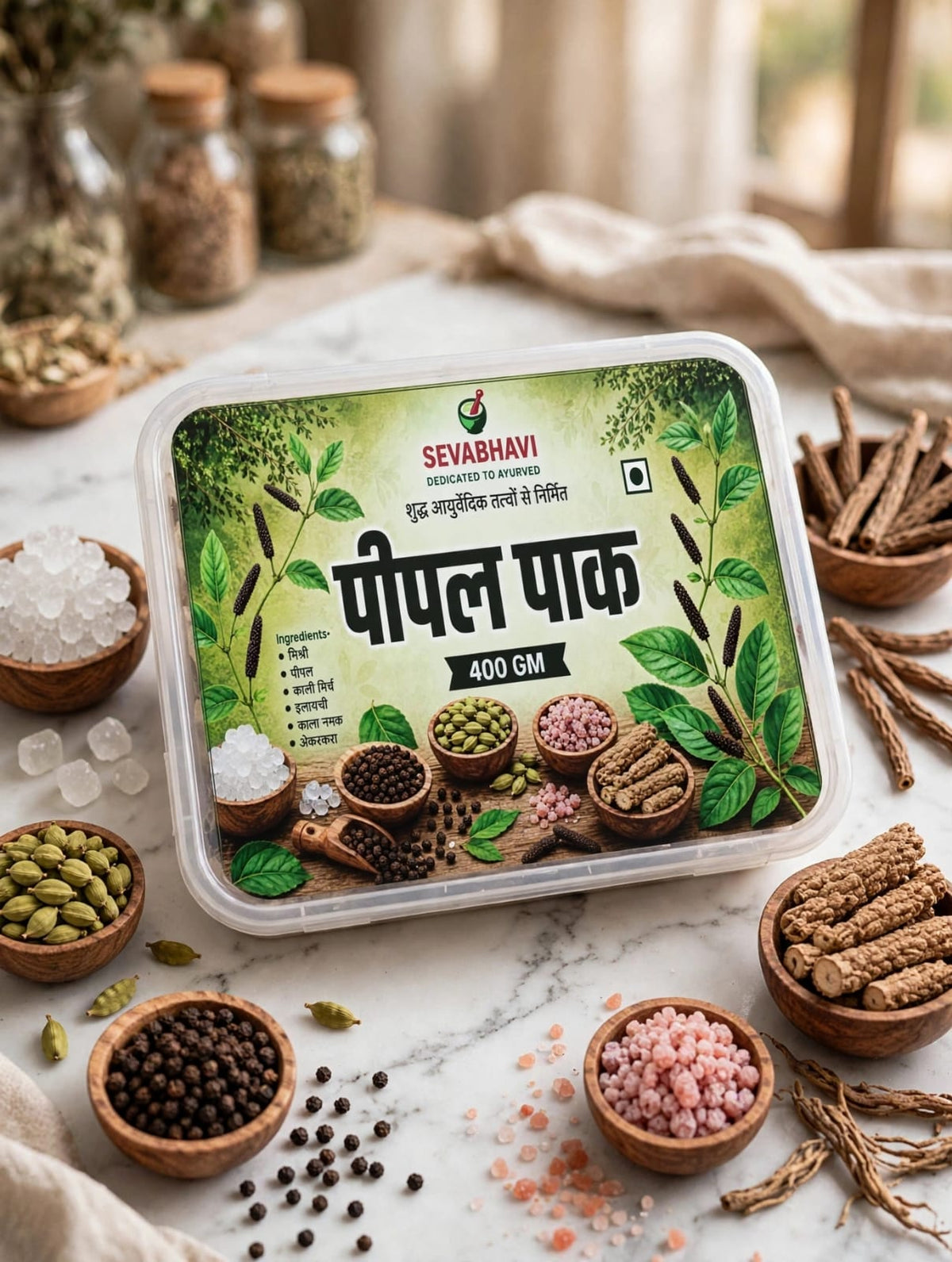 Pipal Pak For Digtion (400gm)