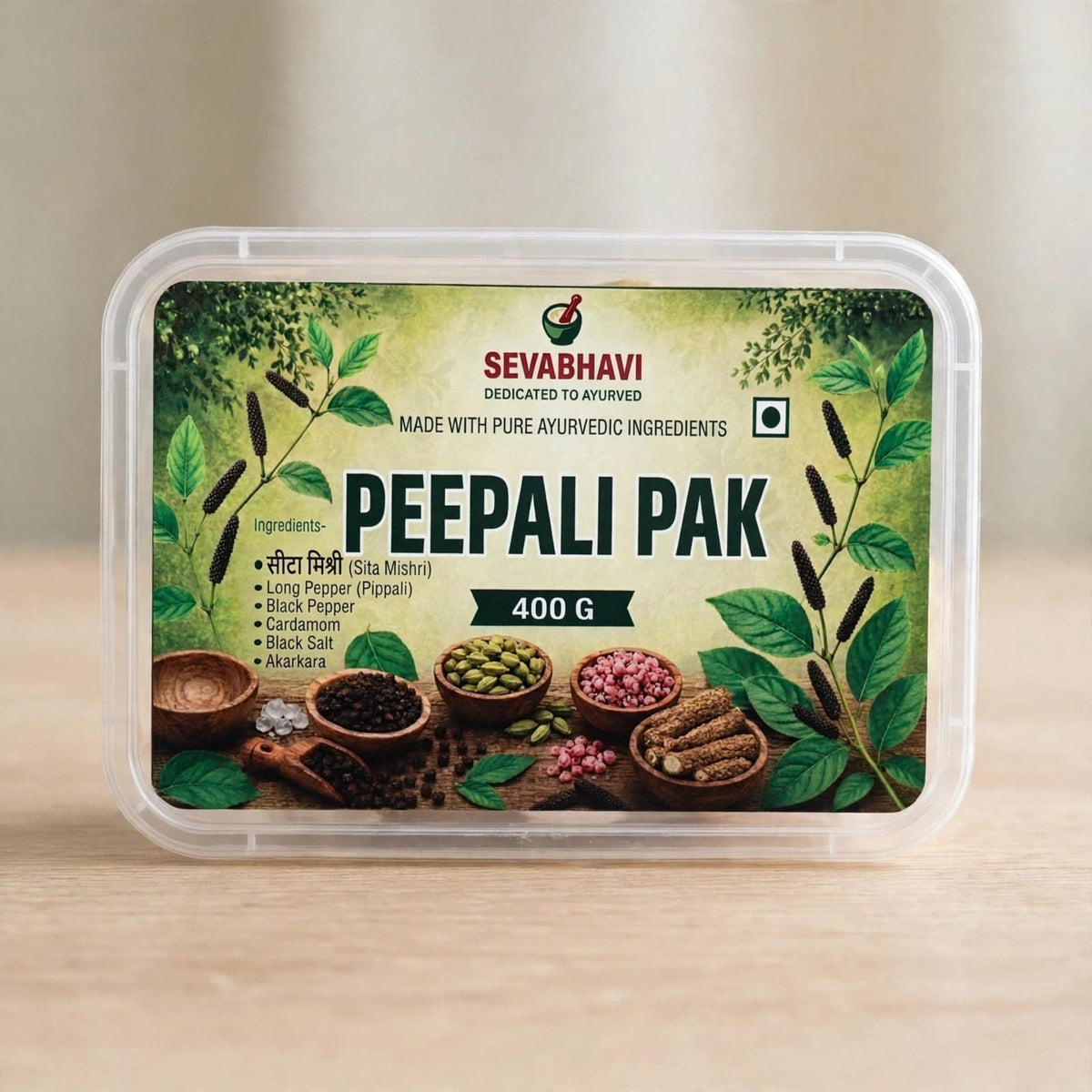 Pipal Pak For Digtion (400gm)