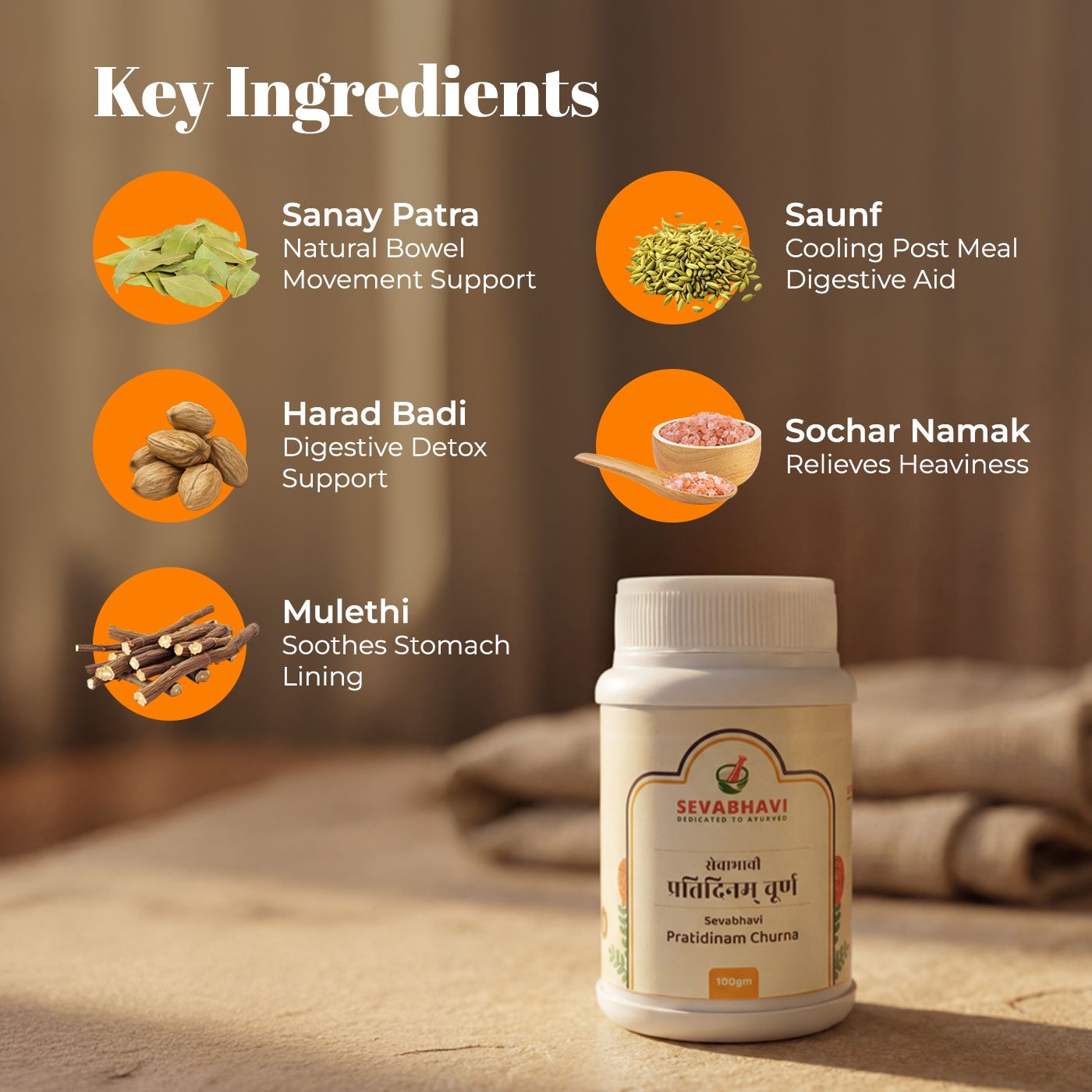 Pratidinam Churna For Constipation Relief