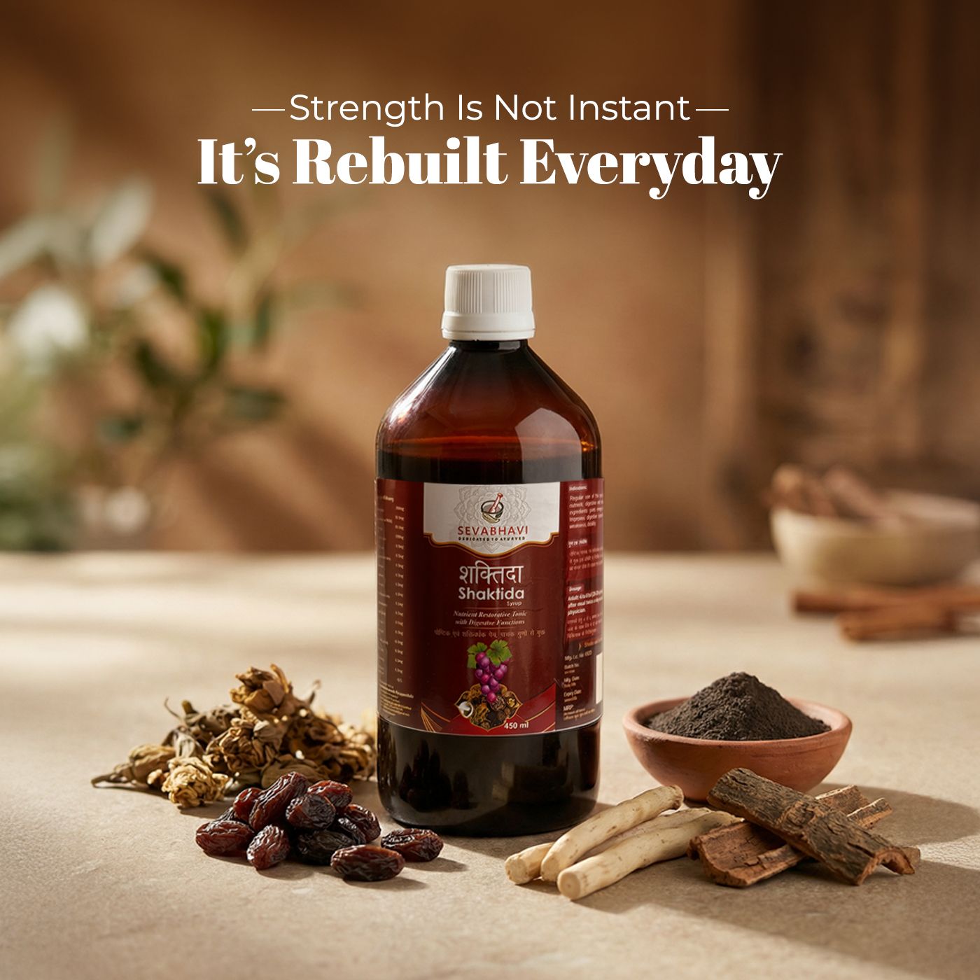 Shaktida Syrup For Strength & Recovery