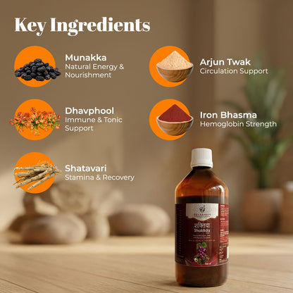 Shaktida Syrup For Strength & Recovery