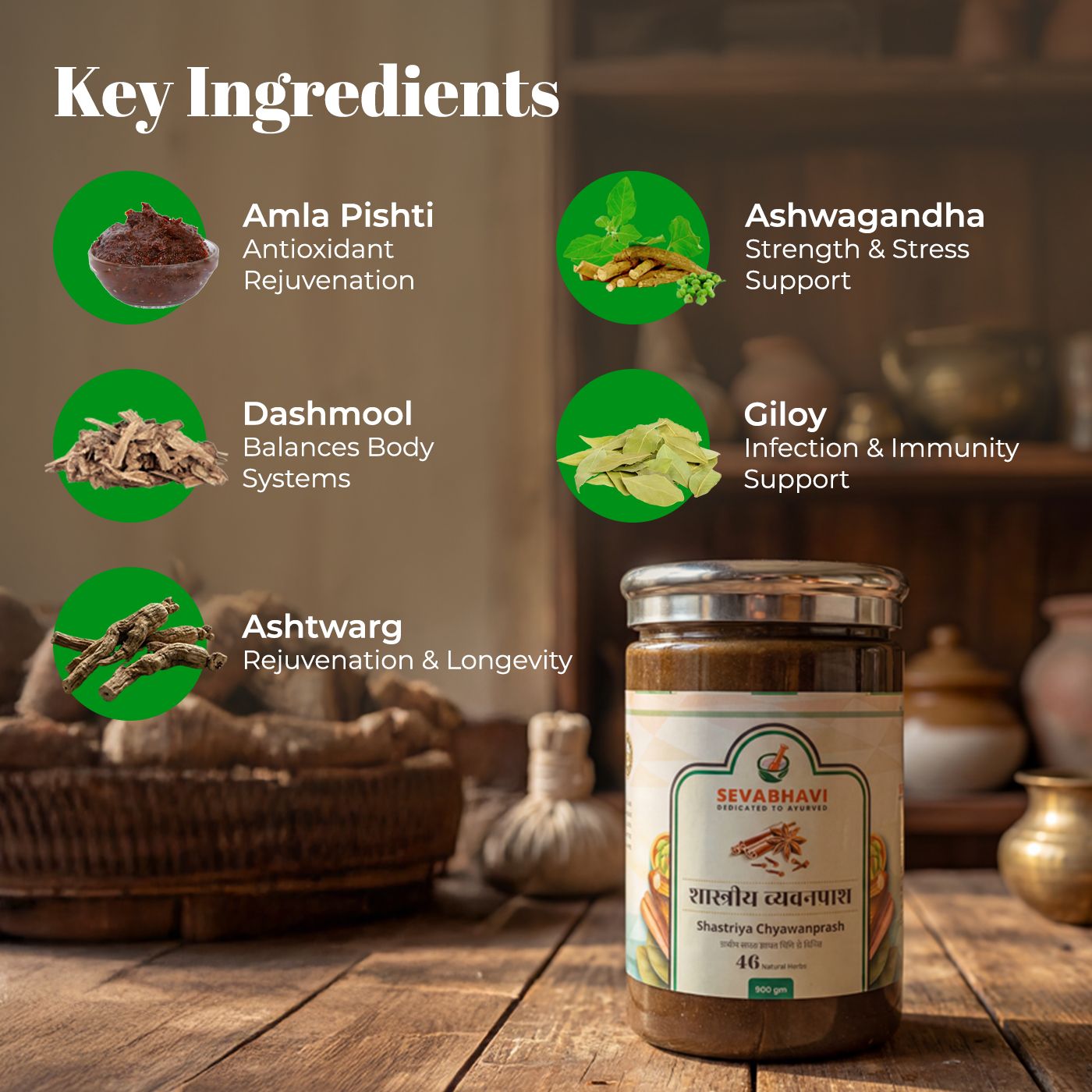 Shastriya Chyawanprash For Immunity & Longevity