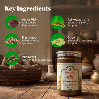 Shastriya Chyawanprash For Immunity & Longevity