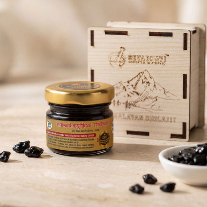 Shuddh Shilajeet Resin For Strength, Power and Stamina (20 gm)