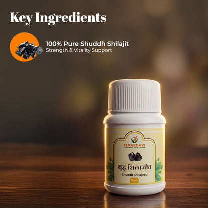 Shuddh Shilajeet For Vitality & Detox